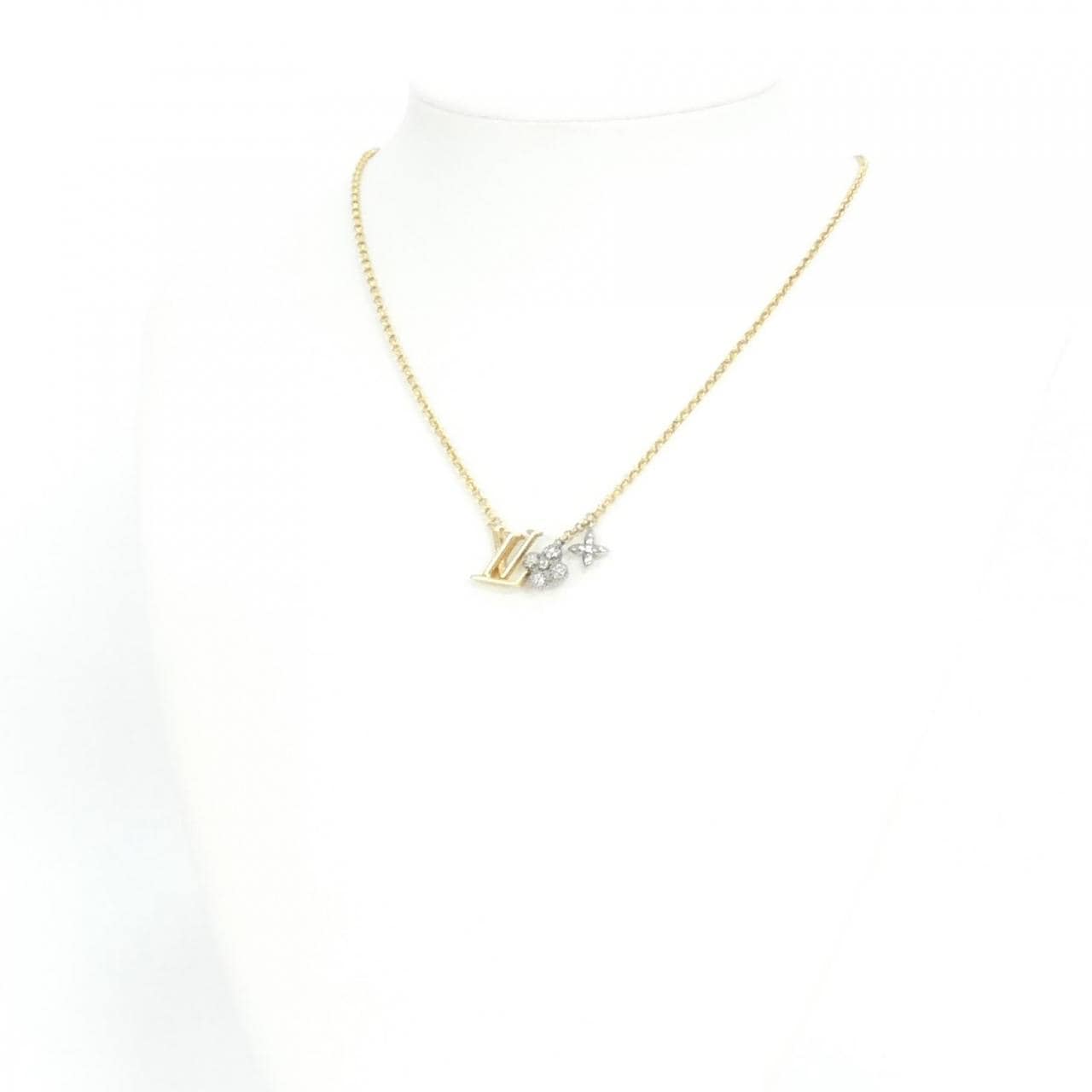 ルイヴィトン ネックレス LVグラム パンダント M01265 ネックレス