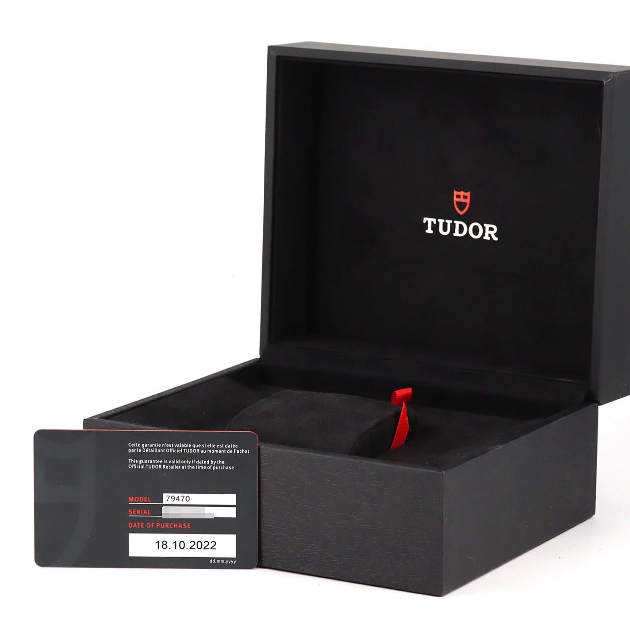 【ノーメンテナンス還元価格】チューダー/チュードル ブラックベイプロ M79470-0001 SS 自動巻