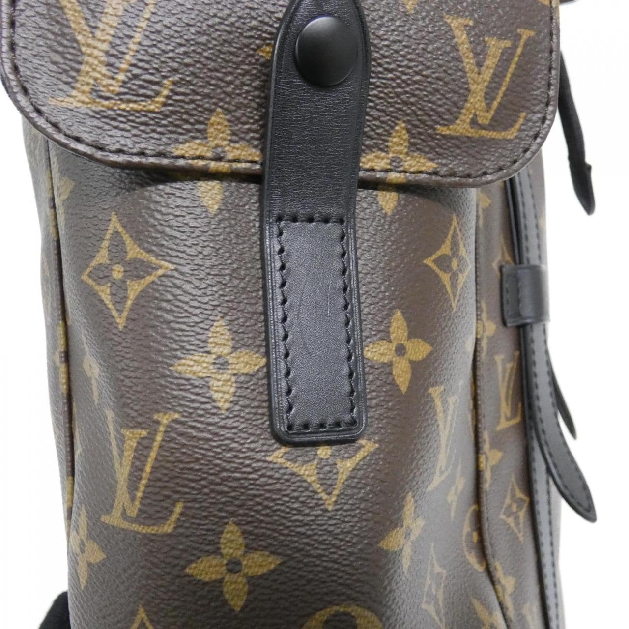 ルイヴィトン モノグラム マカサー クリストファー MM M43735 リュックサック