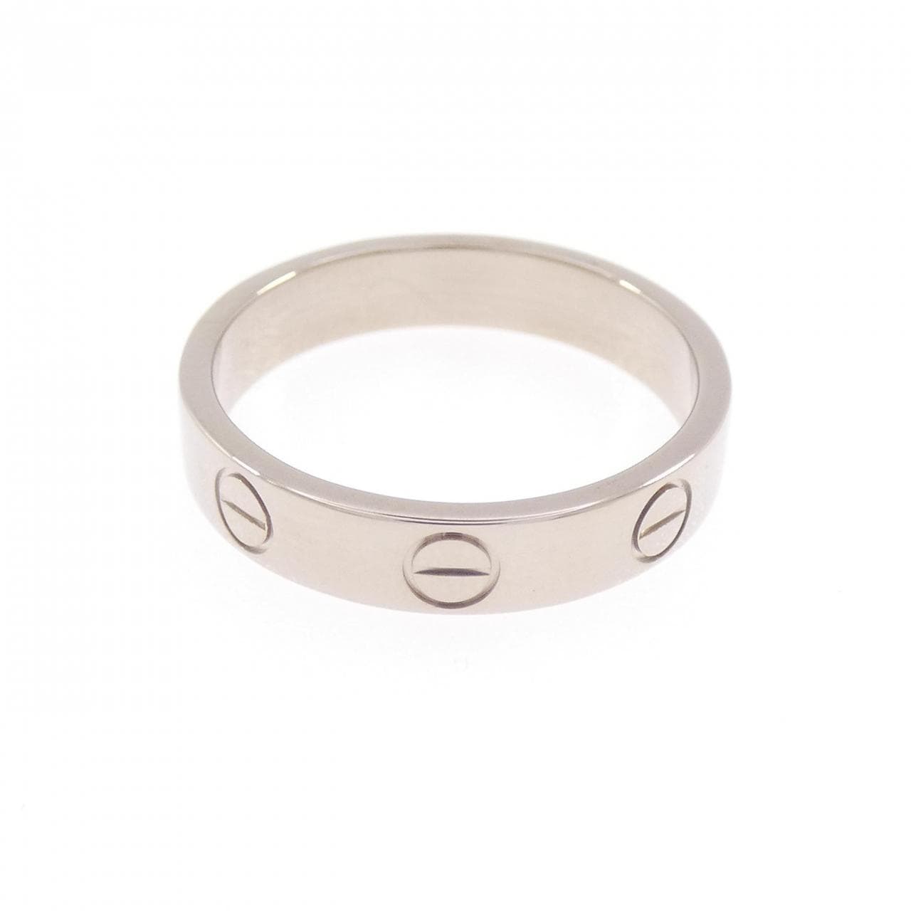 カルティエ ミニラブ リング