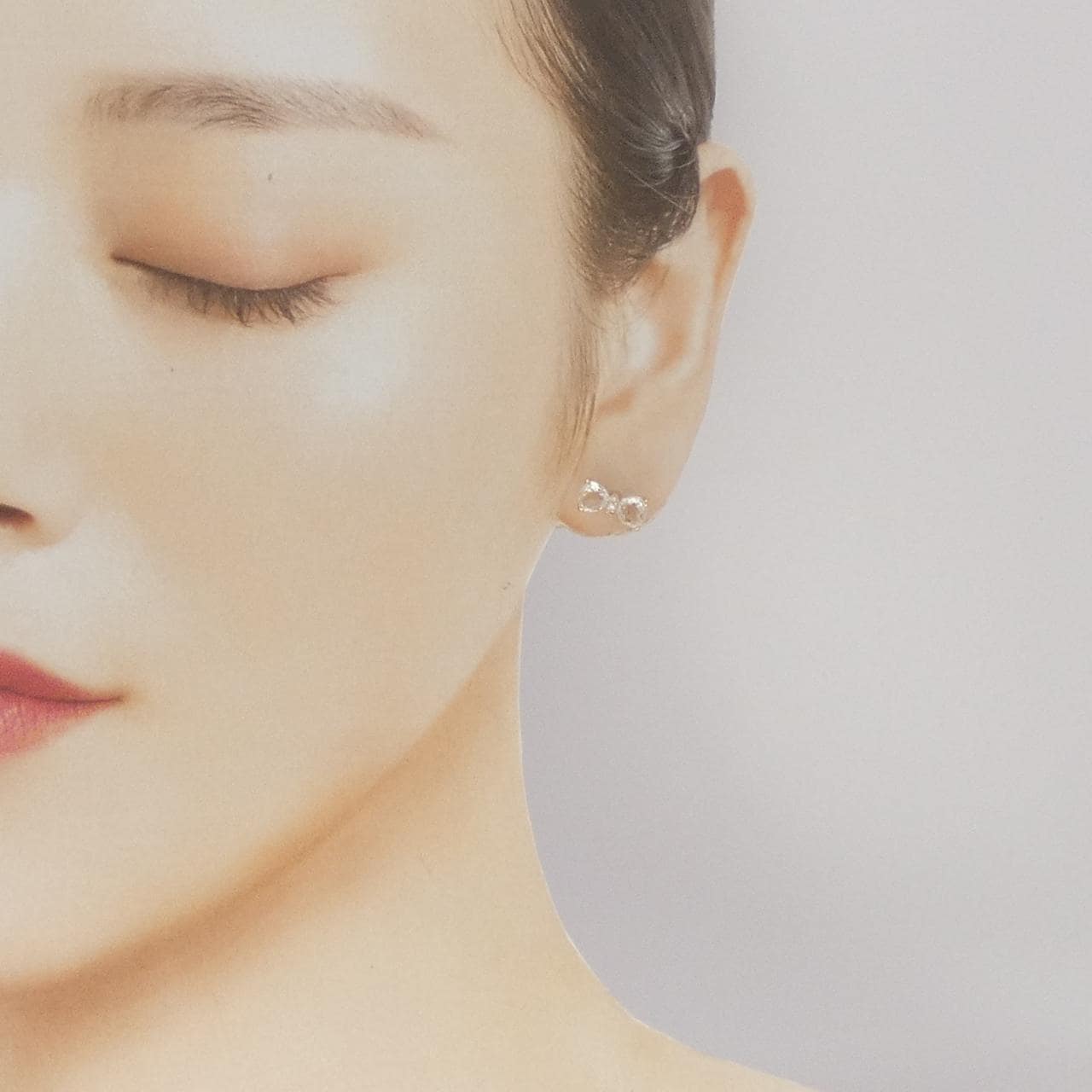 ポンテヴェキオ 2009年クリスマスコレクション ピアス 1.90CT