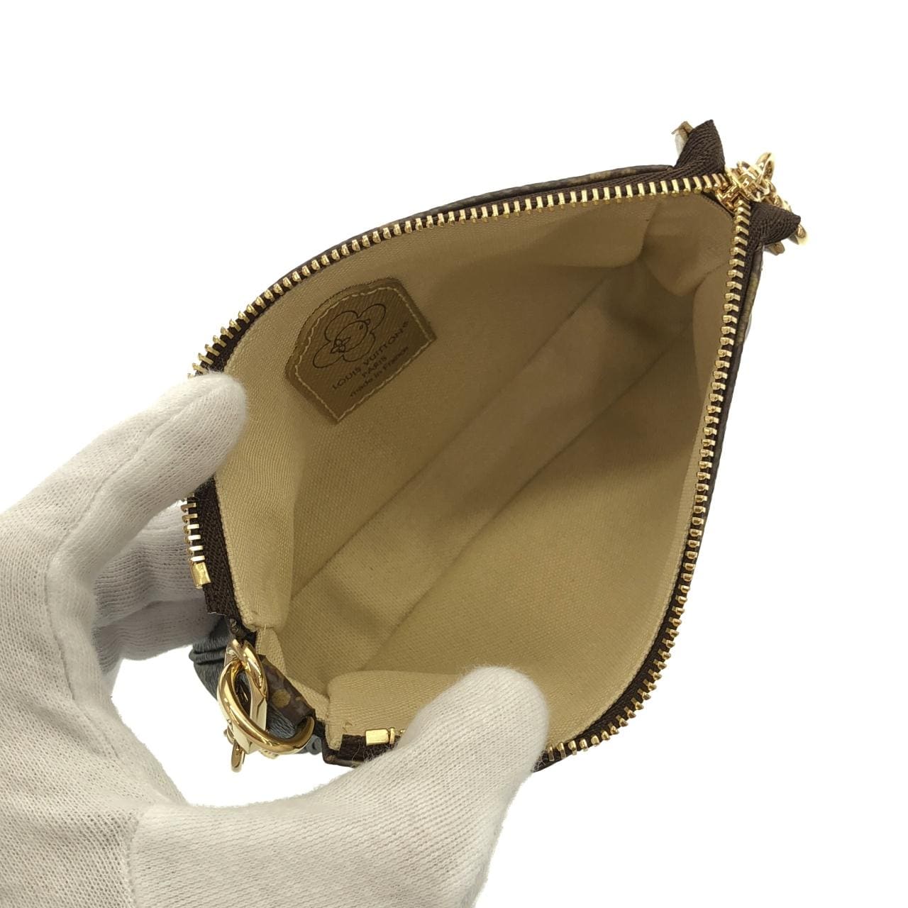 ルイヴィトン モノグラム(ヴィヴィエンヌ ウィンター ホリデイ) ミニ ポシェット アクセソワール M15328 アクセサリーポーチ