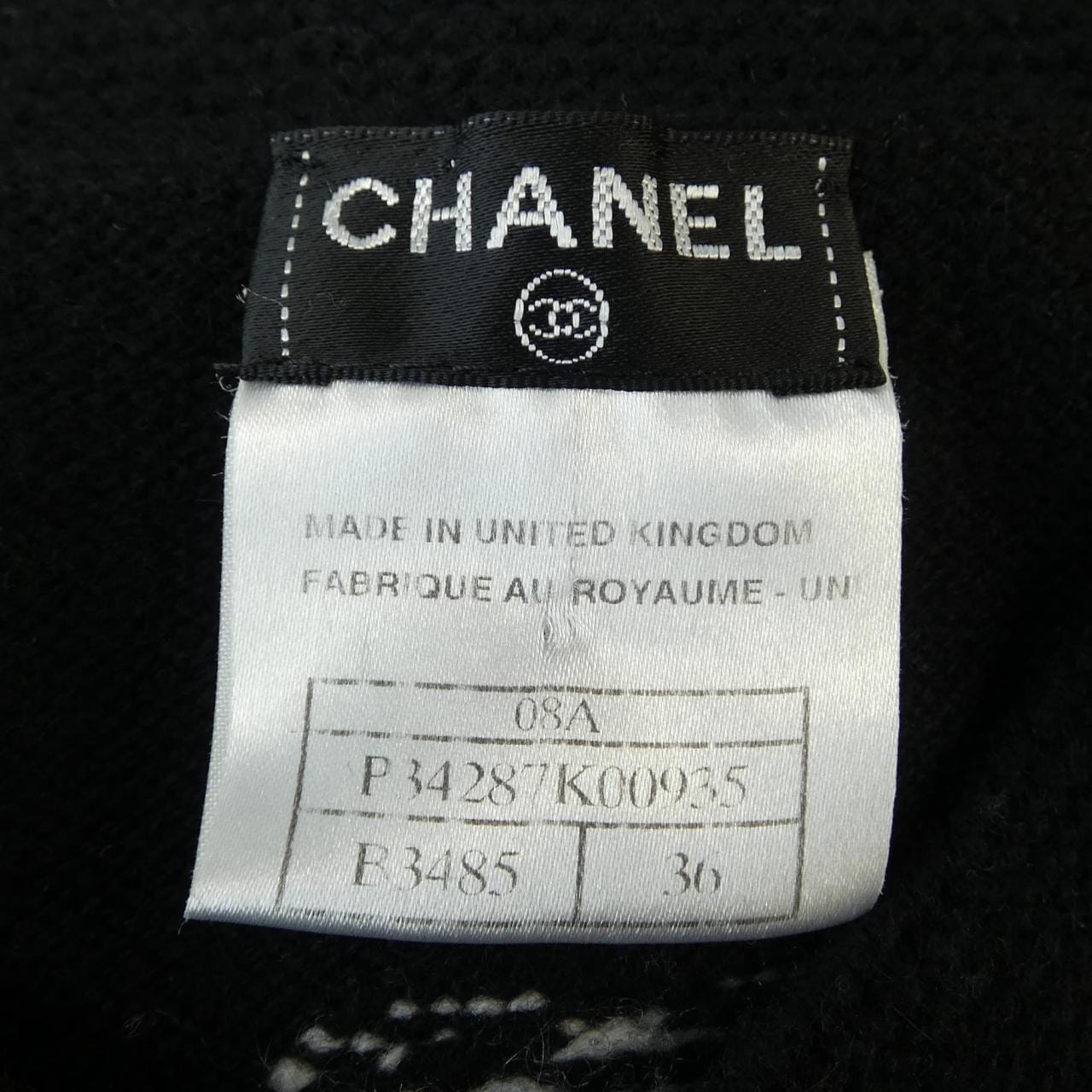 シャネル CHANEL P34287K00935 08A カーディガン