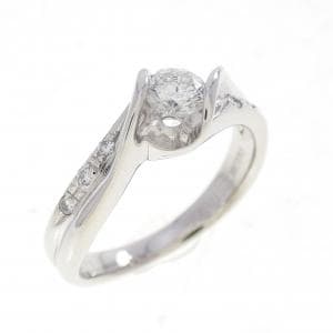 PT900 ダイヤモンド リング 0.218CT