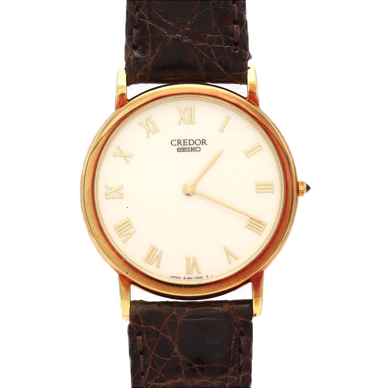 【ノーメンテナンス還元価格】セイコー クレドール YG 8J80-7000/GBAT006 YG クォーツ