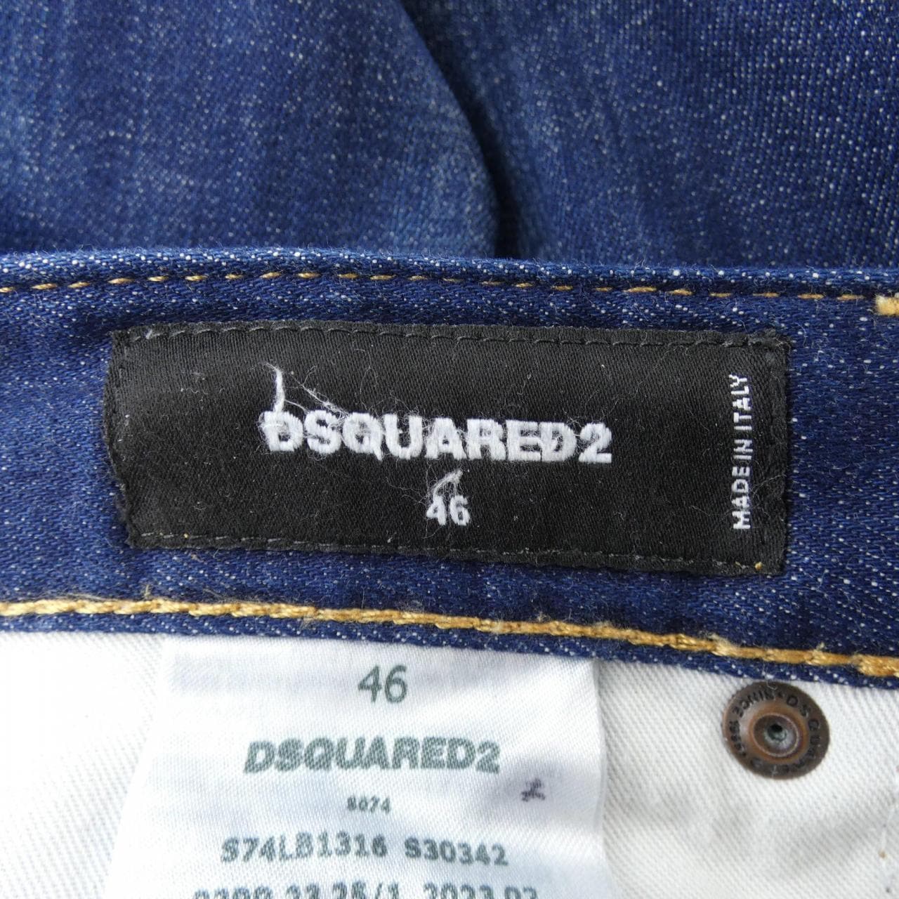 ディースクエアード DSQUARED2 S74LB1316 ジーンズ