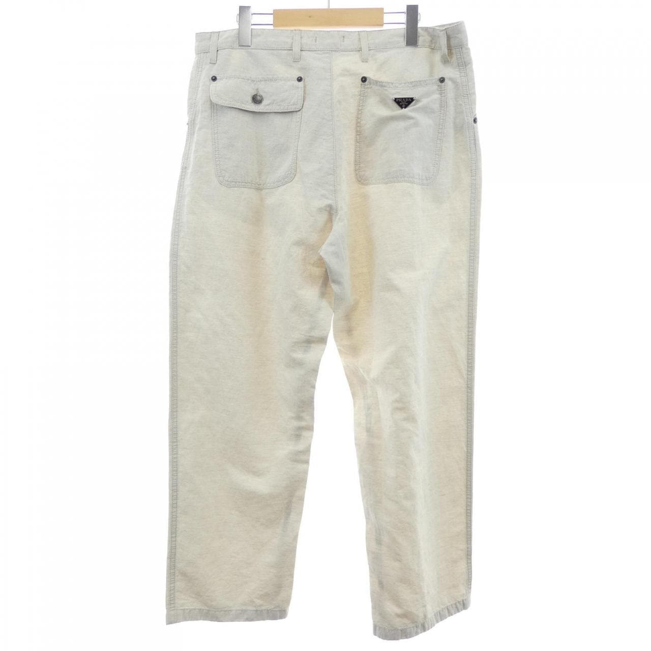プラダ PRADA トライアングルロゴ GEP403 SOOO 14J2 パンツ