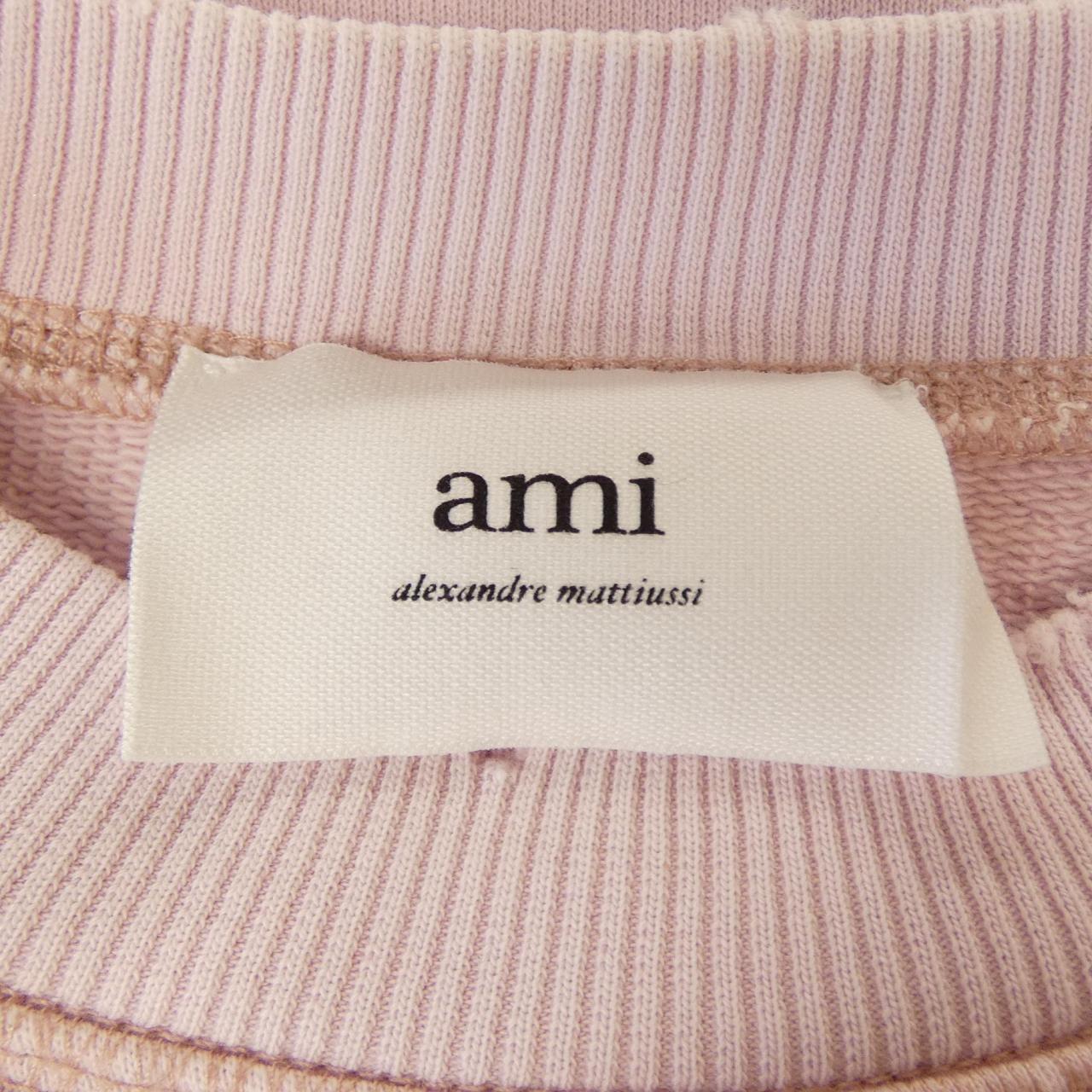 アミ AMI usw016 je0052 スウェット