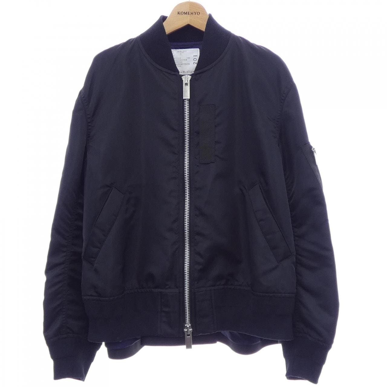 サカイ SACAI NYLON TWILL BLOUSON SCW-201 ブルゾン