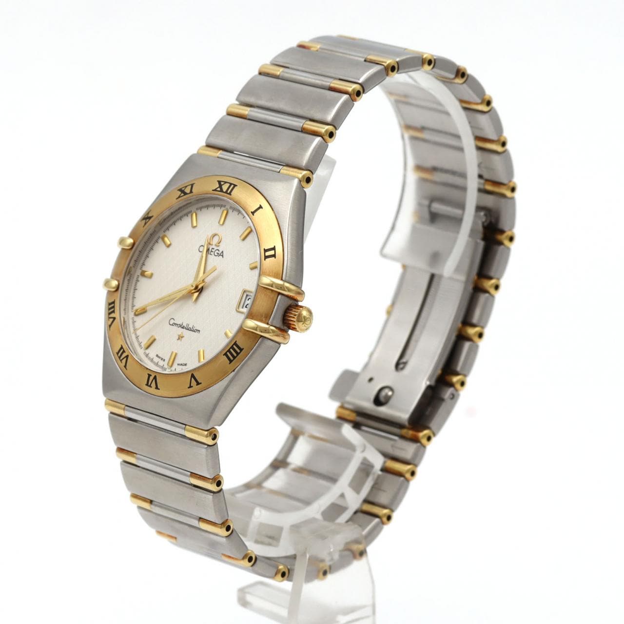 【ノーメンテナンス還元価格】オメガ コンステレーション コンビ 1312.30 SSxYG クォーツ