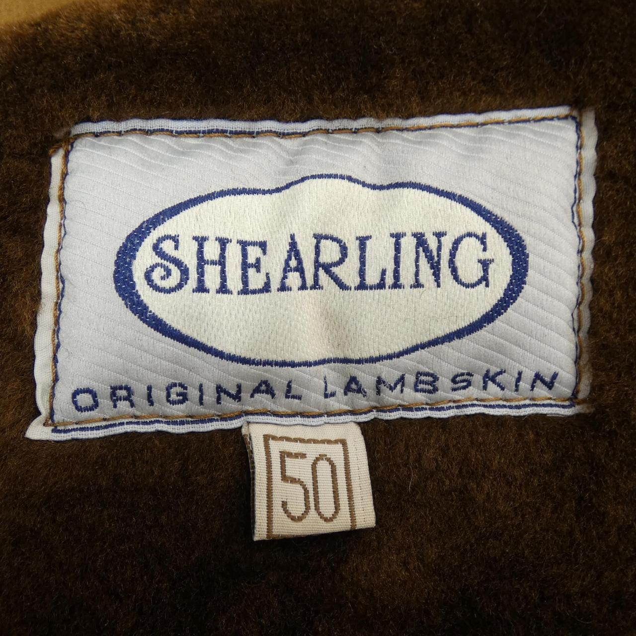 SHEARLING ムートンコート