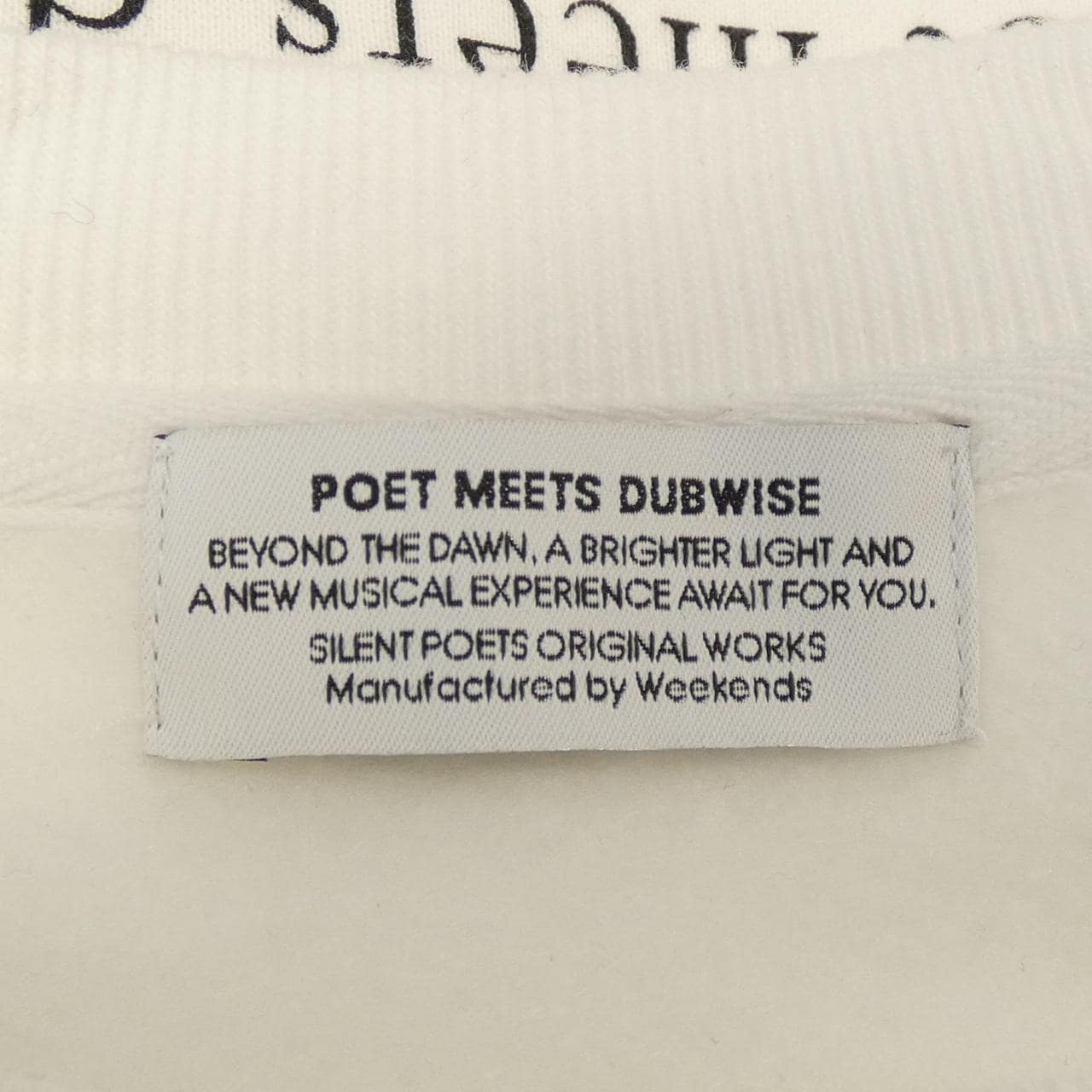 POET MEET DOUBWISE スウェット