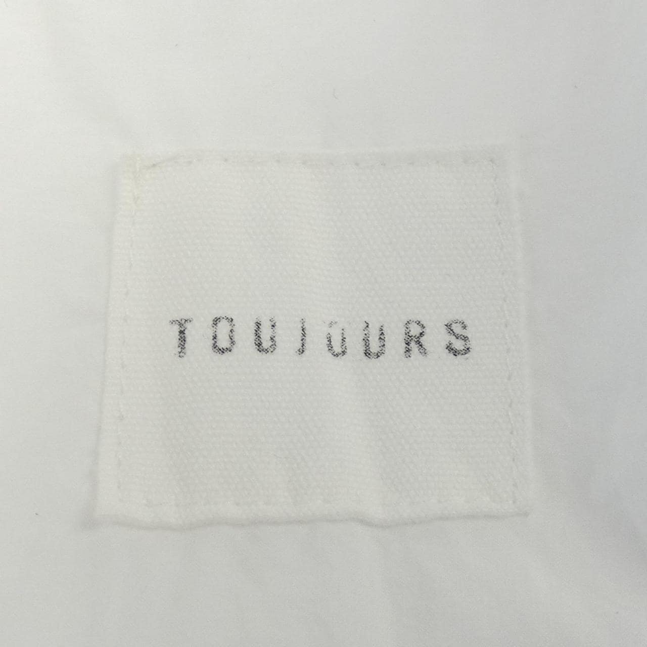 TOUJOURS シャツ