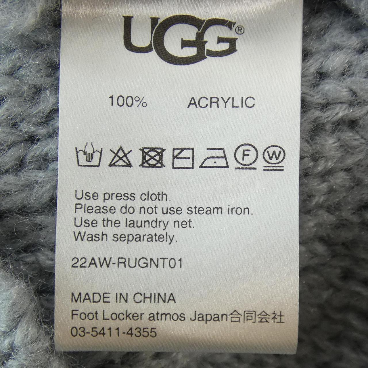 アグ UGG カーディガン