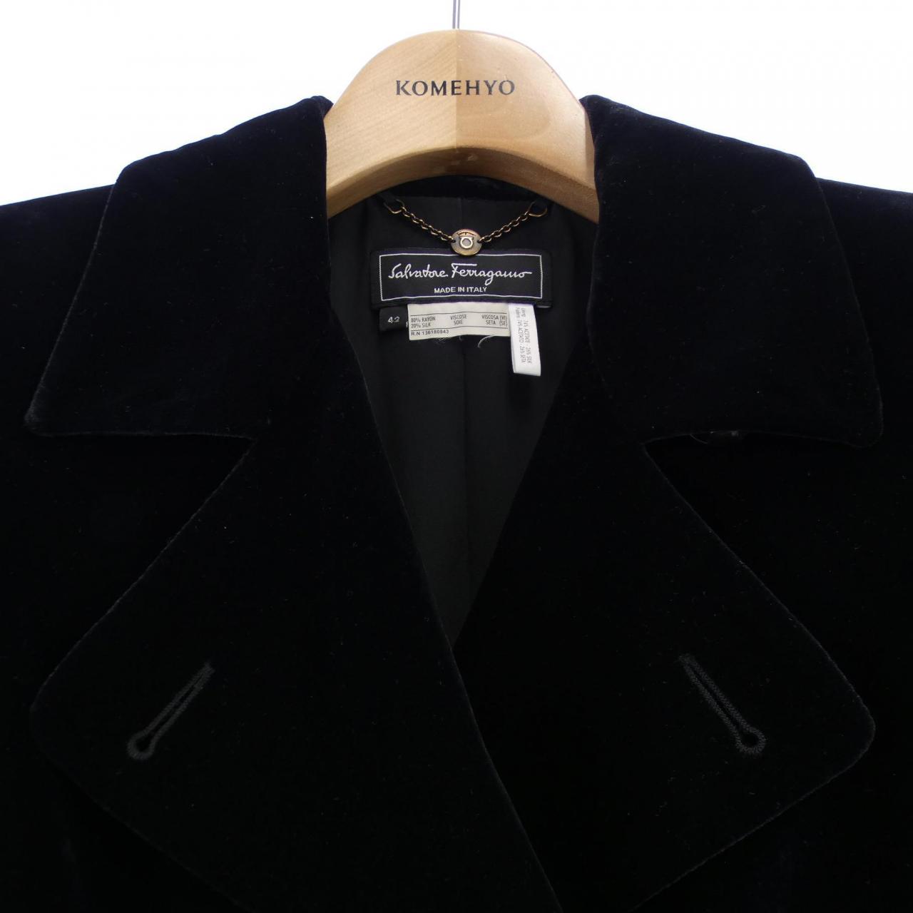 サルヴァトーレフェラガモ SALVATORE FERRAGAMO ジャケット