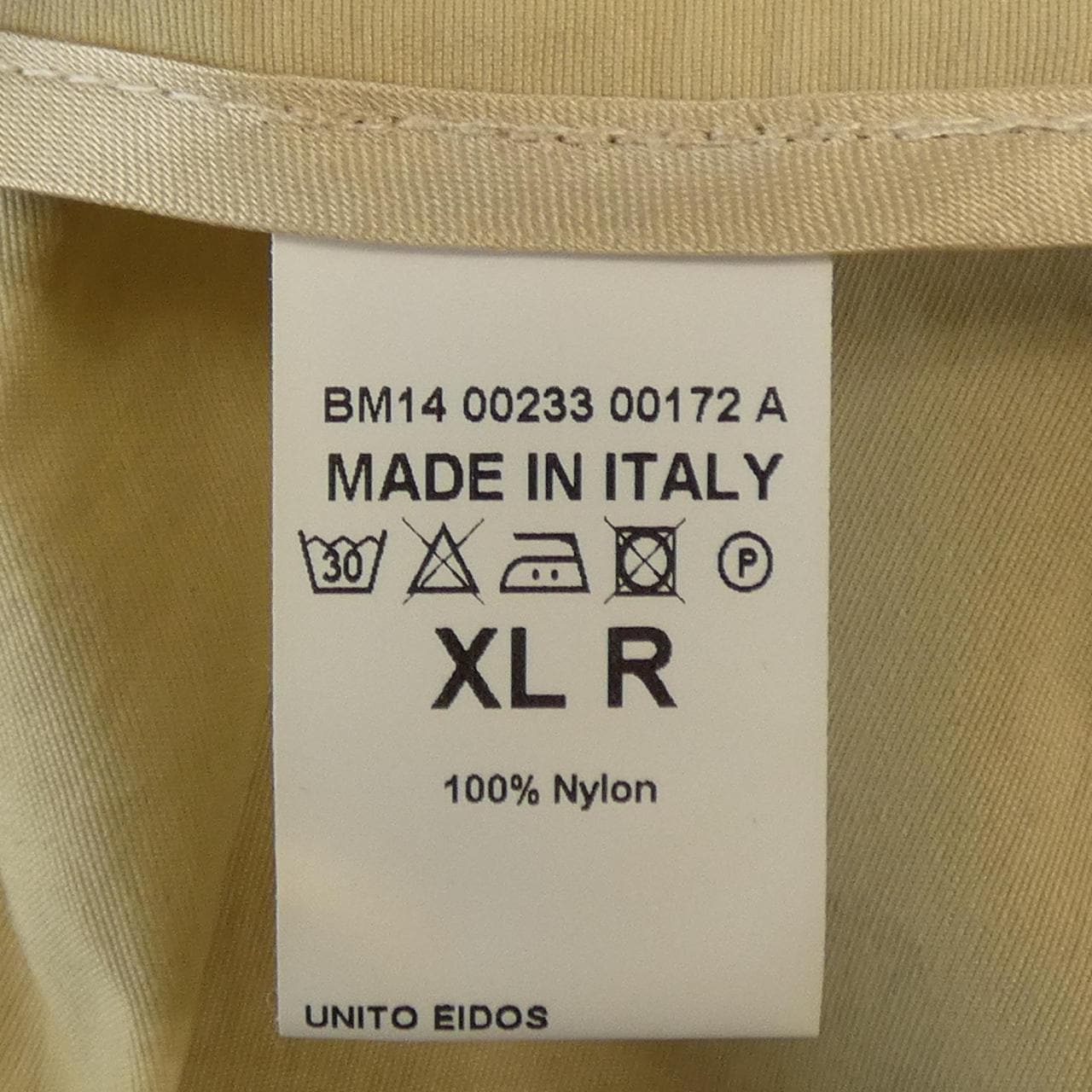 イザイア ISAIA コート