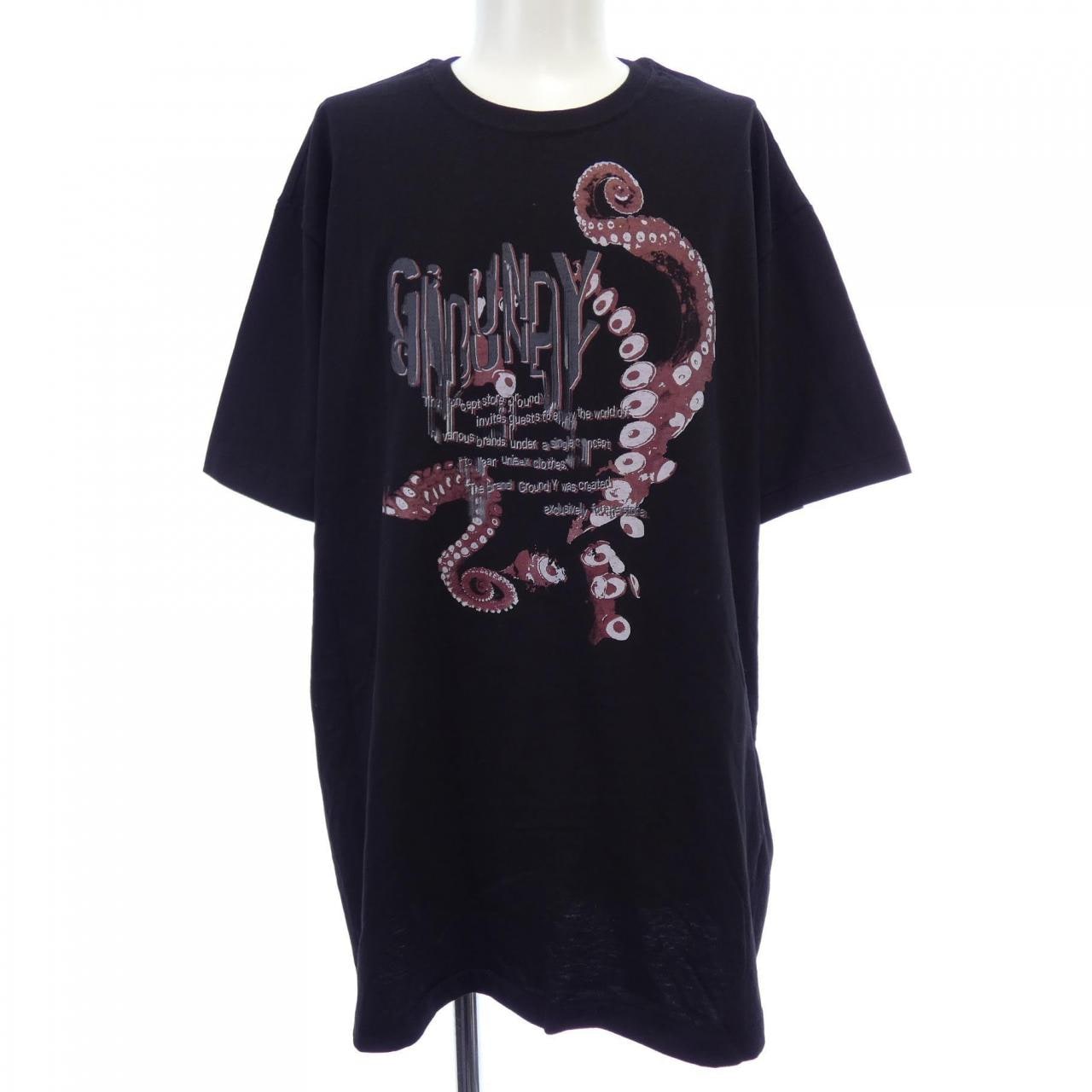 グラウンドワイ GROUND Y GO-T51-070 Tシャツ