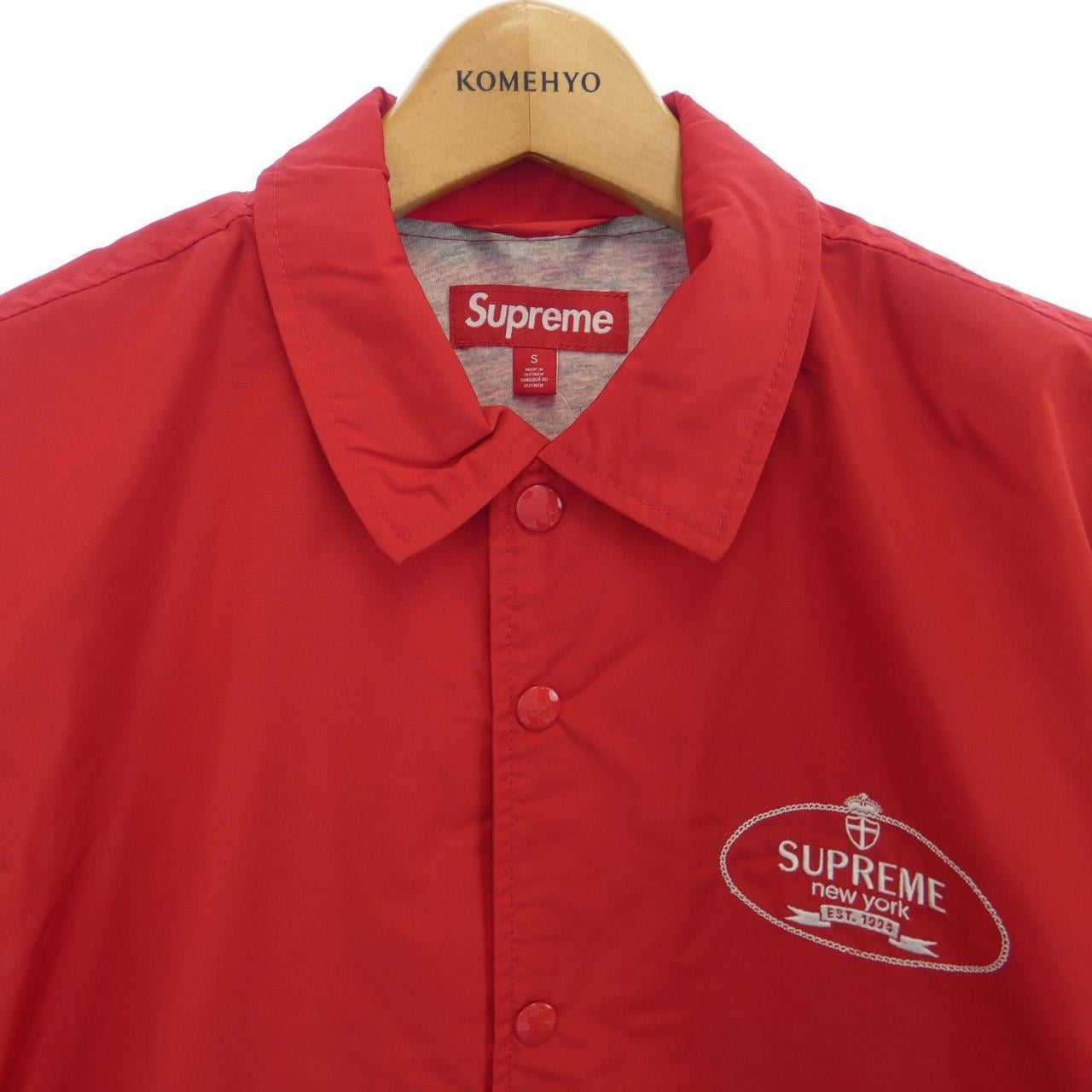シュプリーム SUPREME CREST COACHES ジャケット