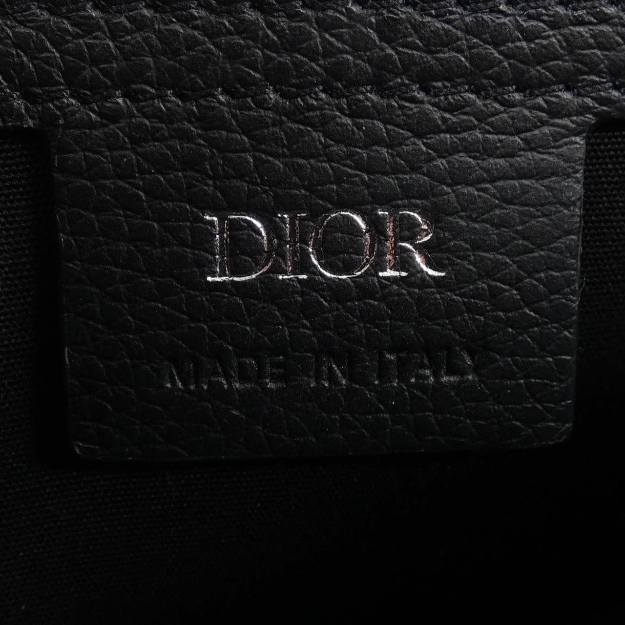 ディオール DIOR フラップ付きメッセンジャーバックミニ オブリークジャカード 2ADCA435YKS BAG