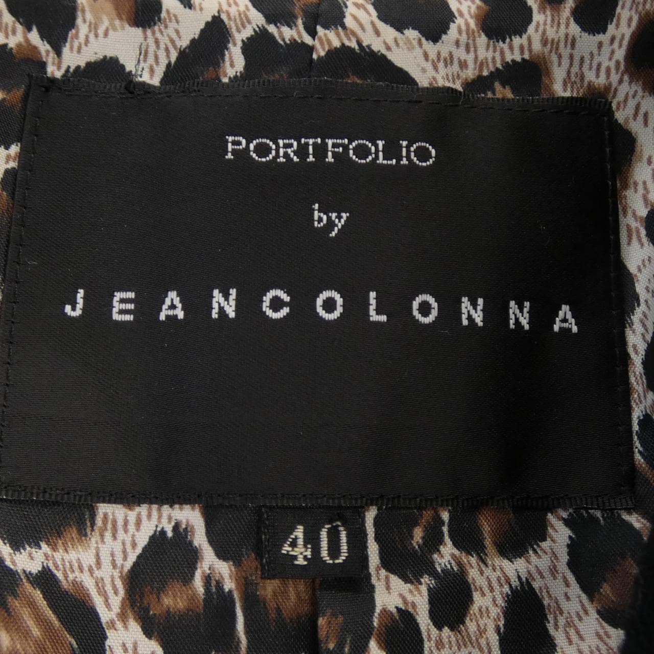 JEAN COLONNA コート