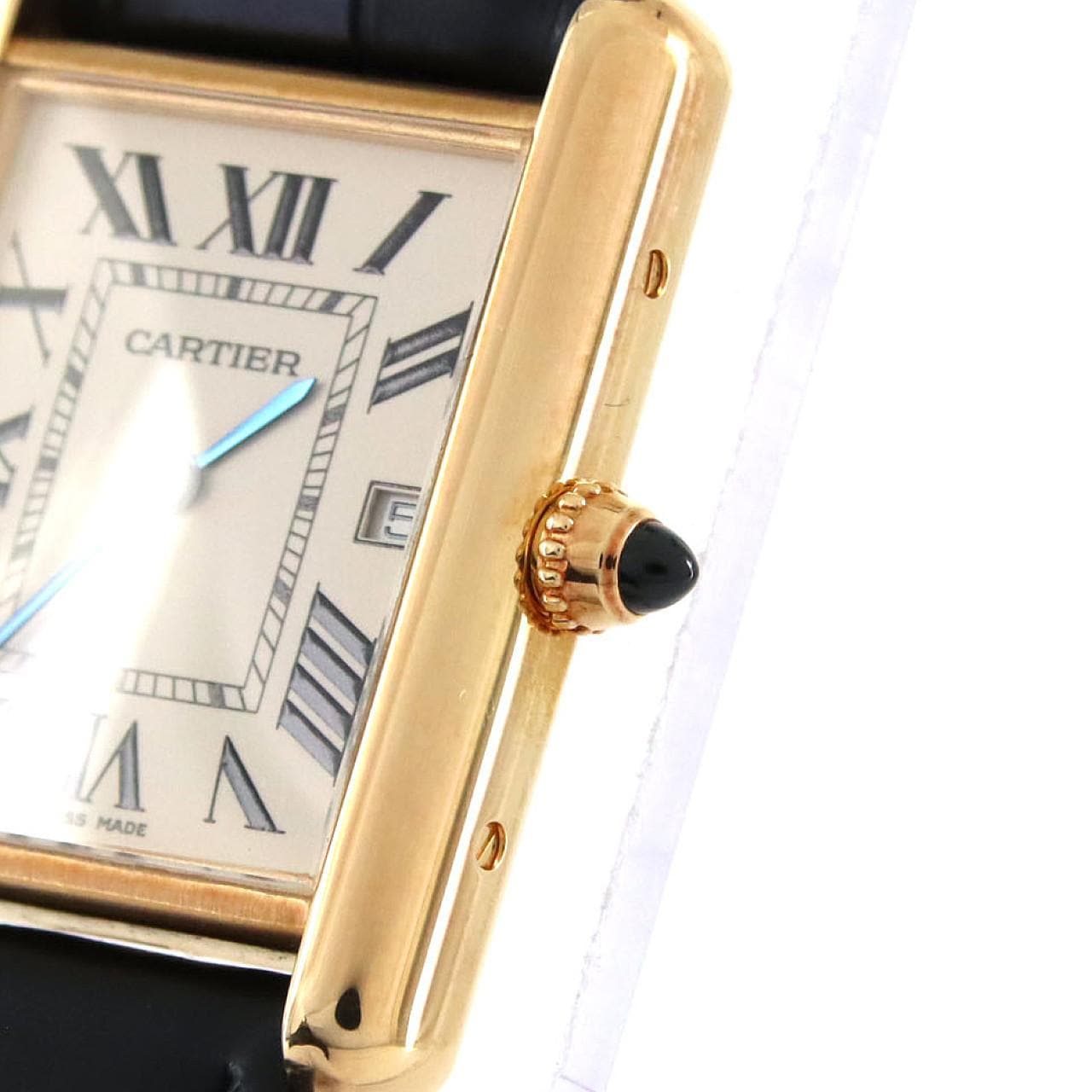 カルティエ タンクLC LM YG W1529756 YG クォーツ