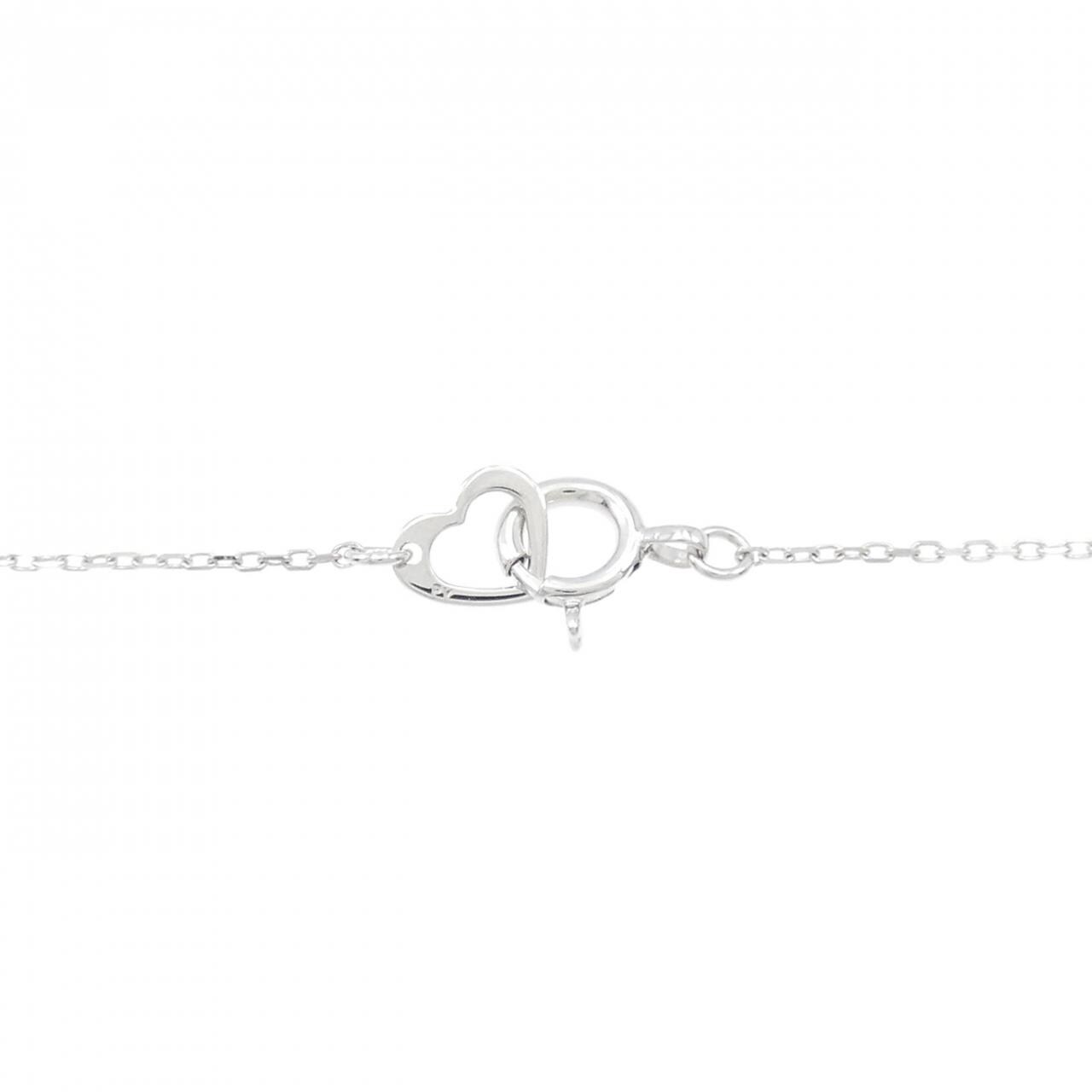 PONTE VECCHIO heart Diamond necklace 0.05CT