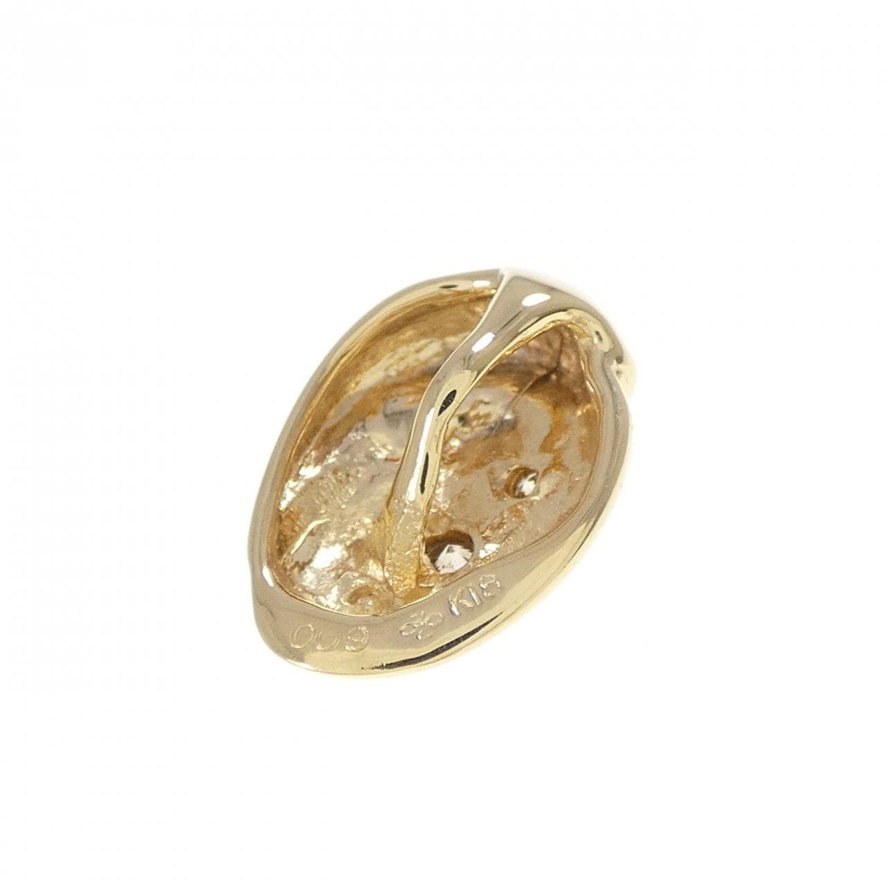 K18YG ダイヤモンド ペンダント 0.09CT