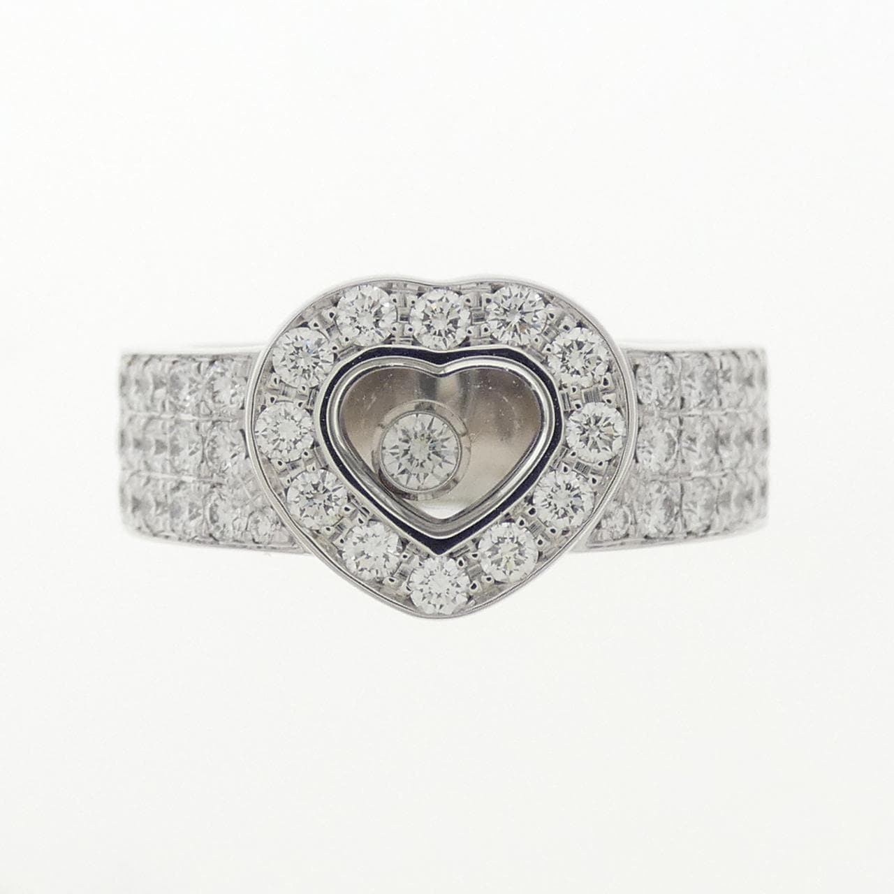 ショパール ダイヤモンド リング