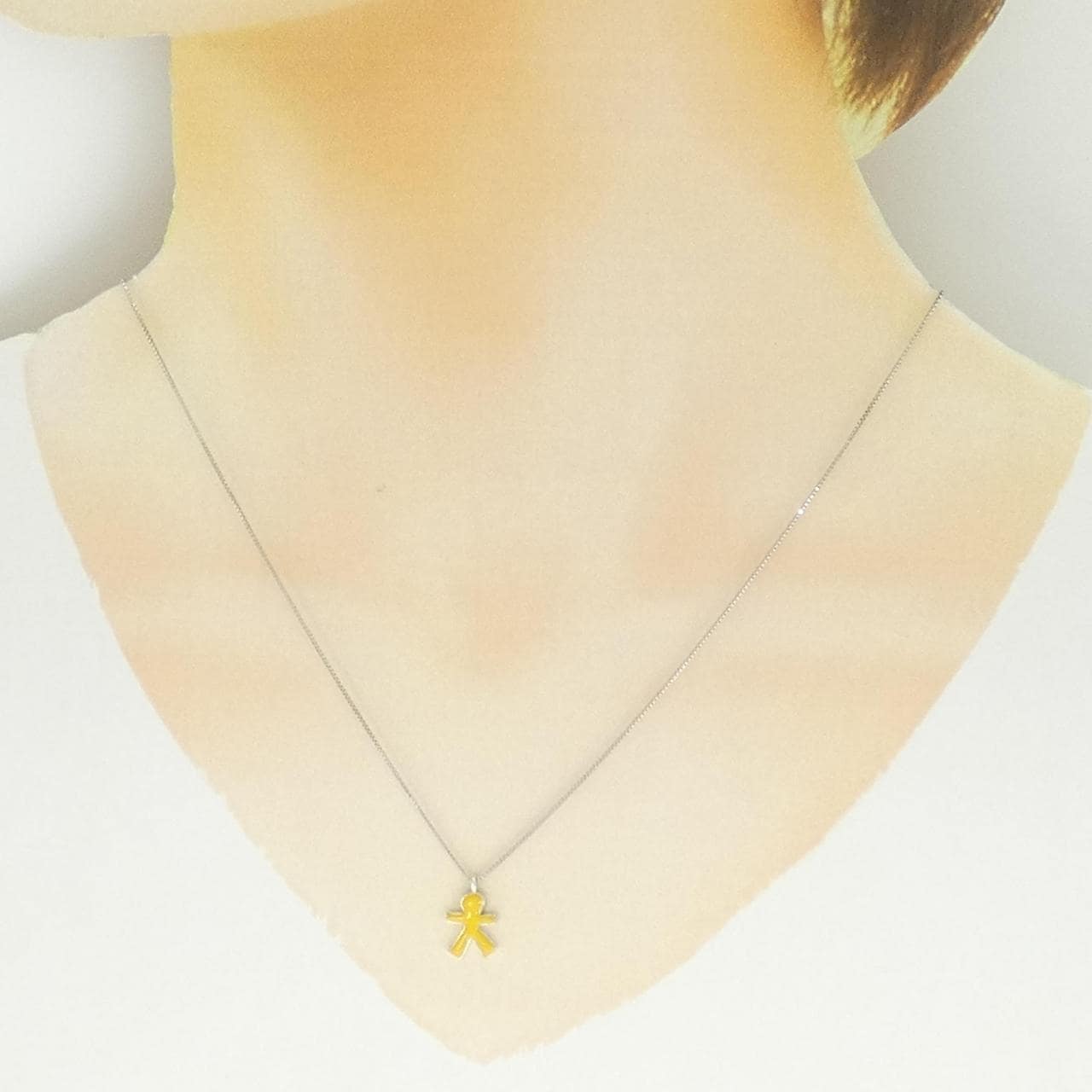 ビビジ 樹脂 ネックレス