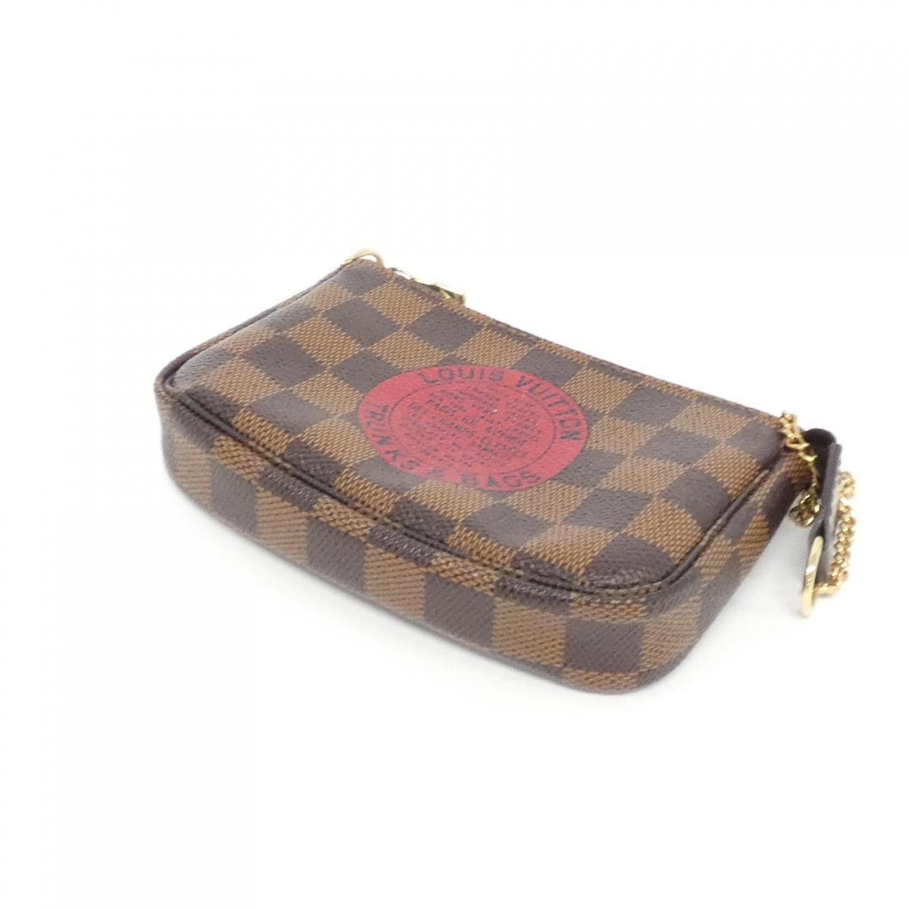 LOUIS VUITTON Damier (T&B) 迷你手拿包配件 N58011 配件袋