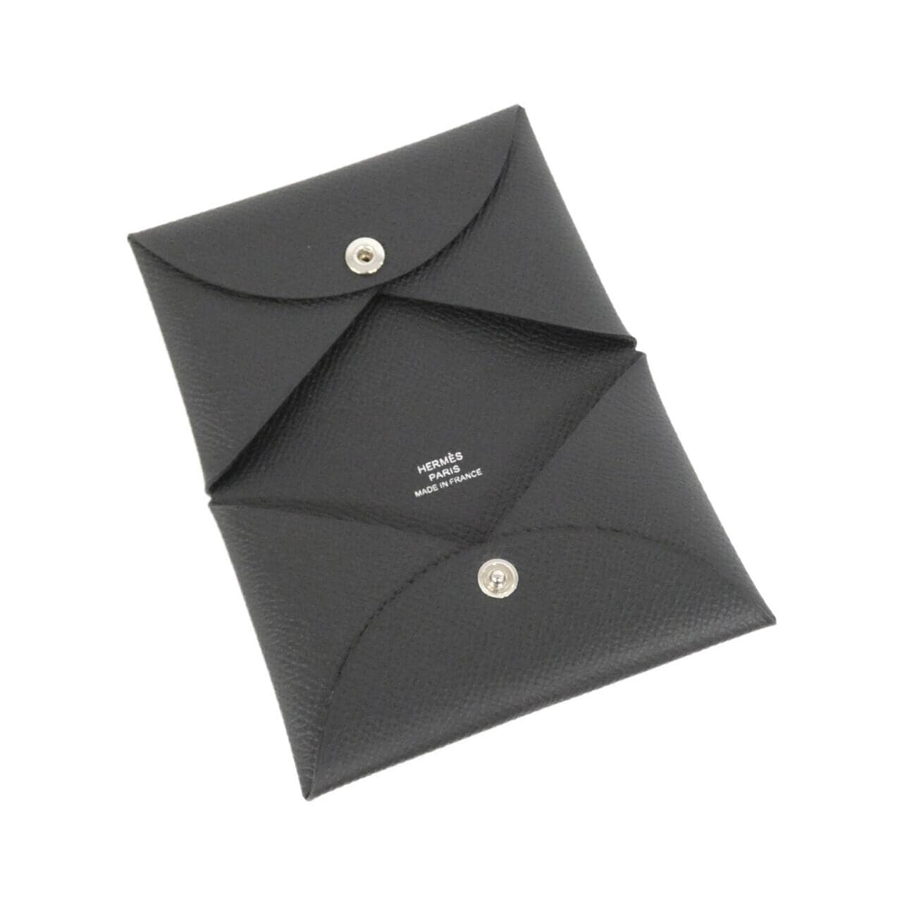 【未使用品】エルメス カルヴィ 044164CK カードケース
