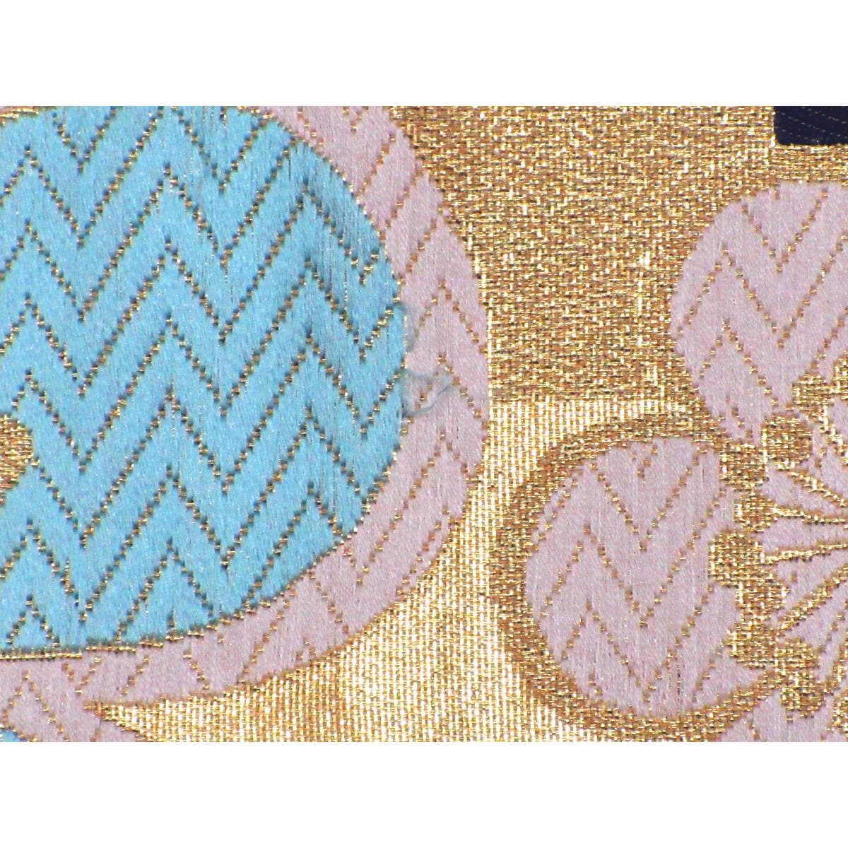 袋帯　芯なし仕立