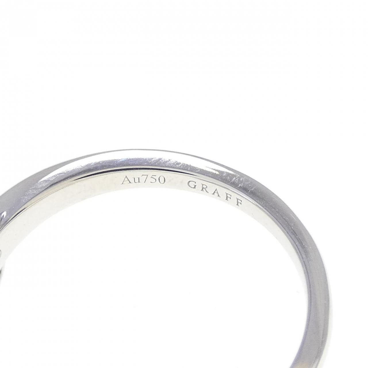 グラフ パヴェ バタフライ シルエット リング