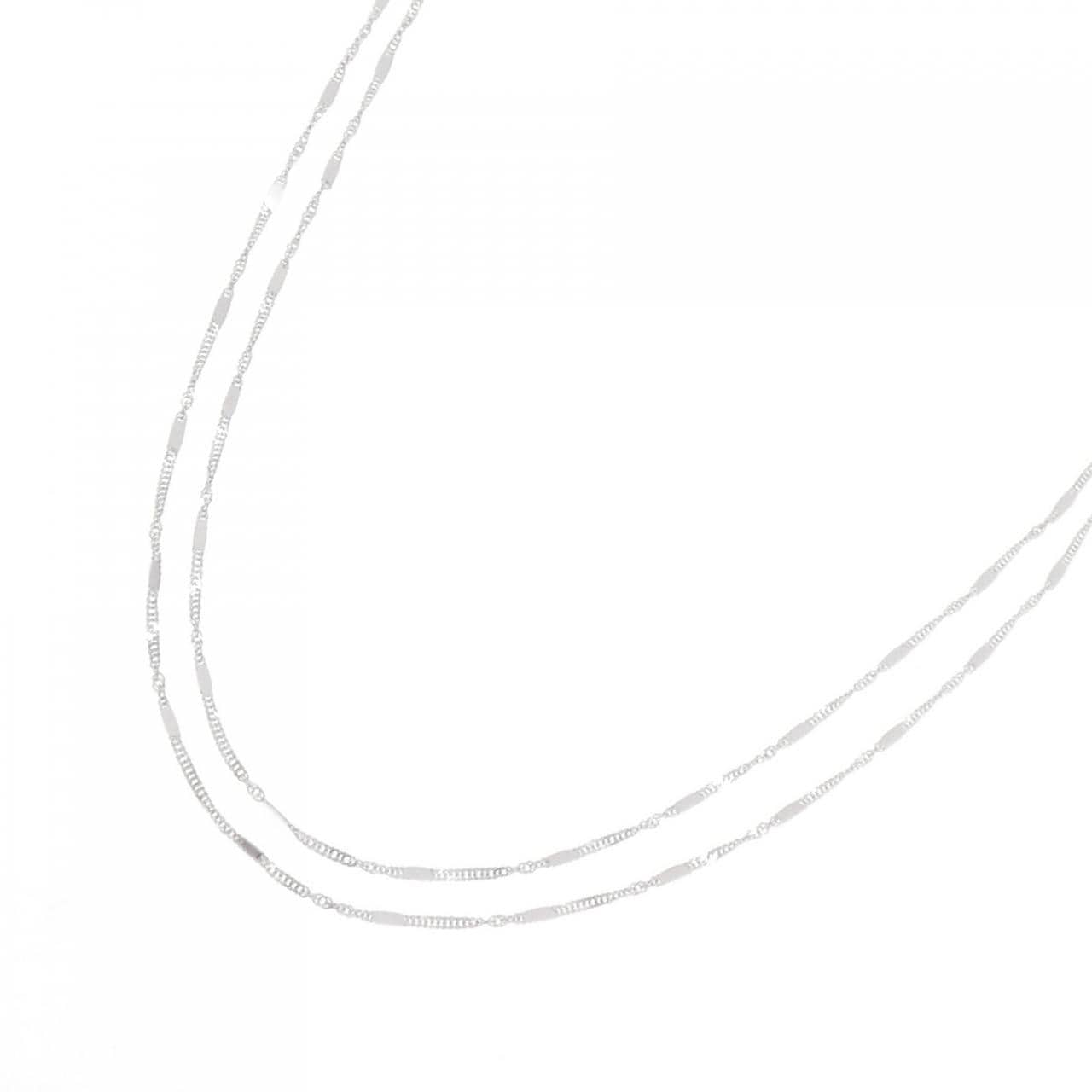 K10WG チェーン ネックレス