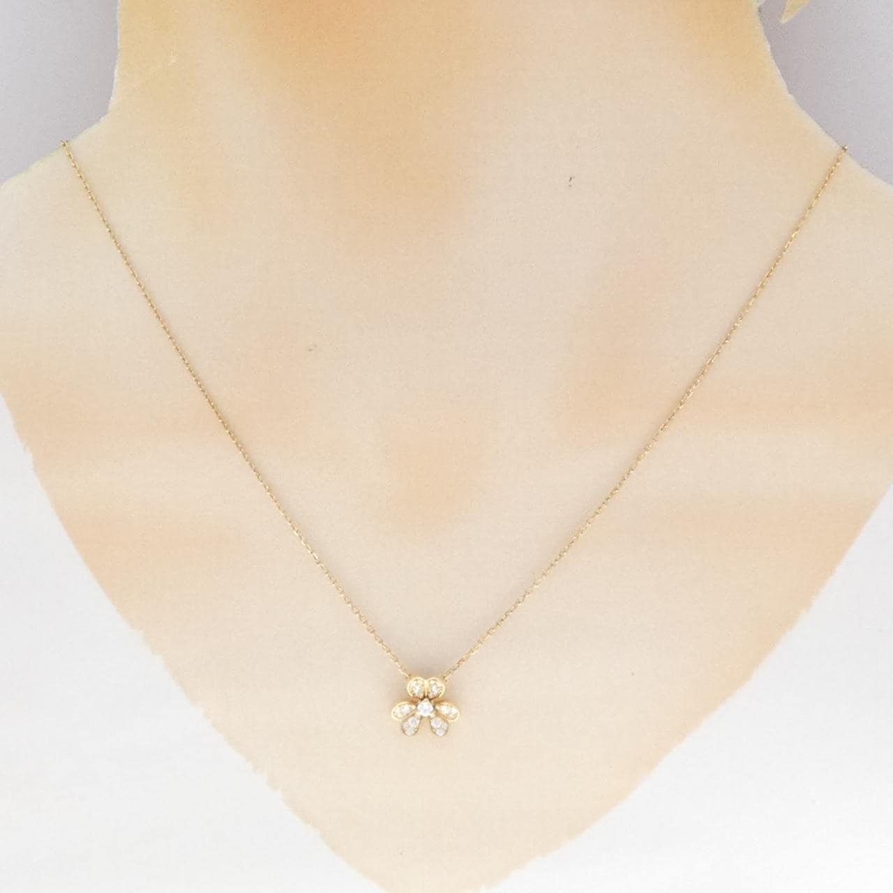 ヴァンクリーフ&アーペル フリヴォル ミニ ネックレス