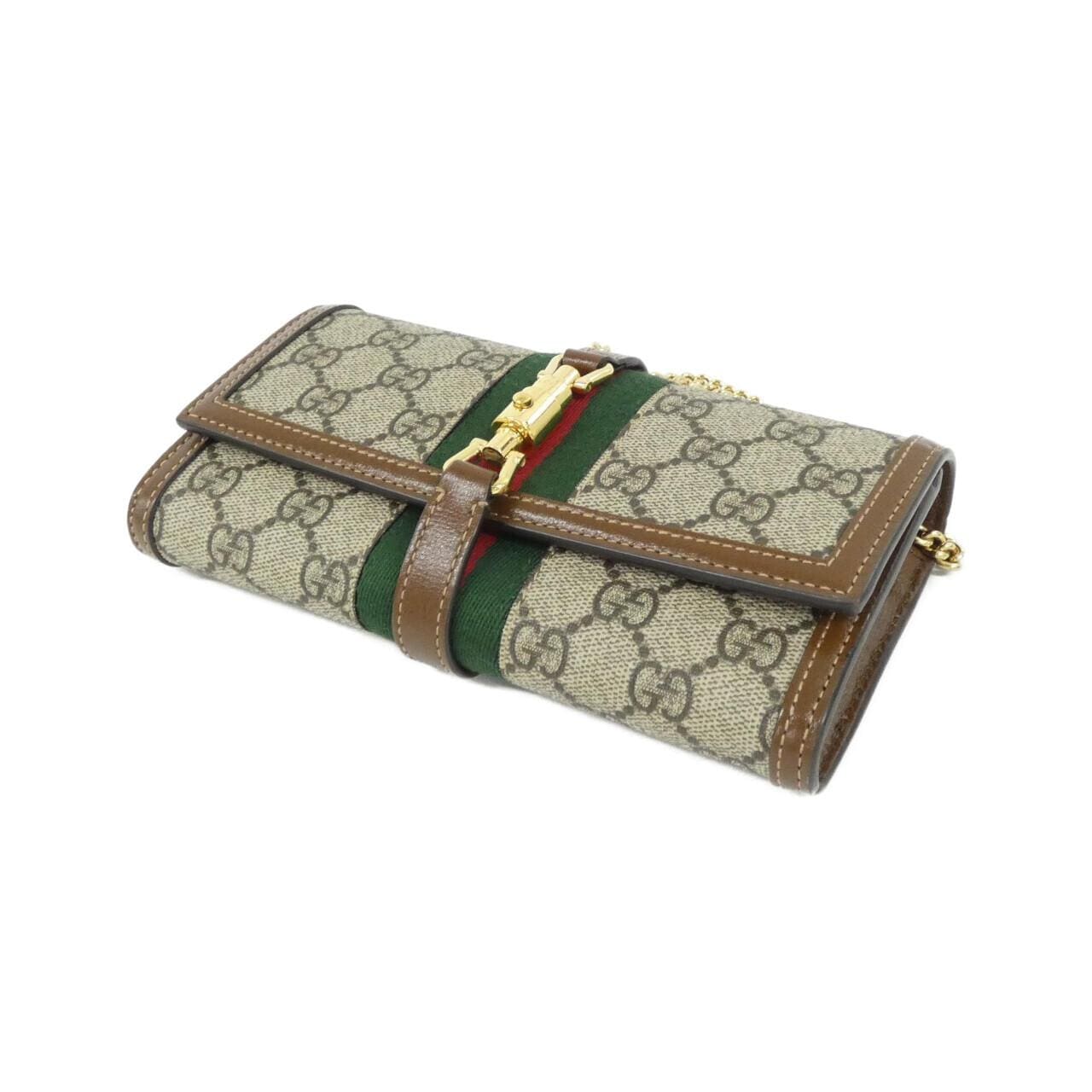 Gucci Jackie 1961 652681 HUHHG Chain Wallet