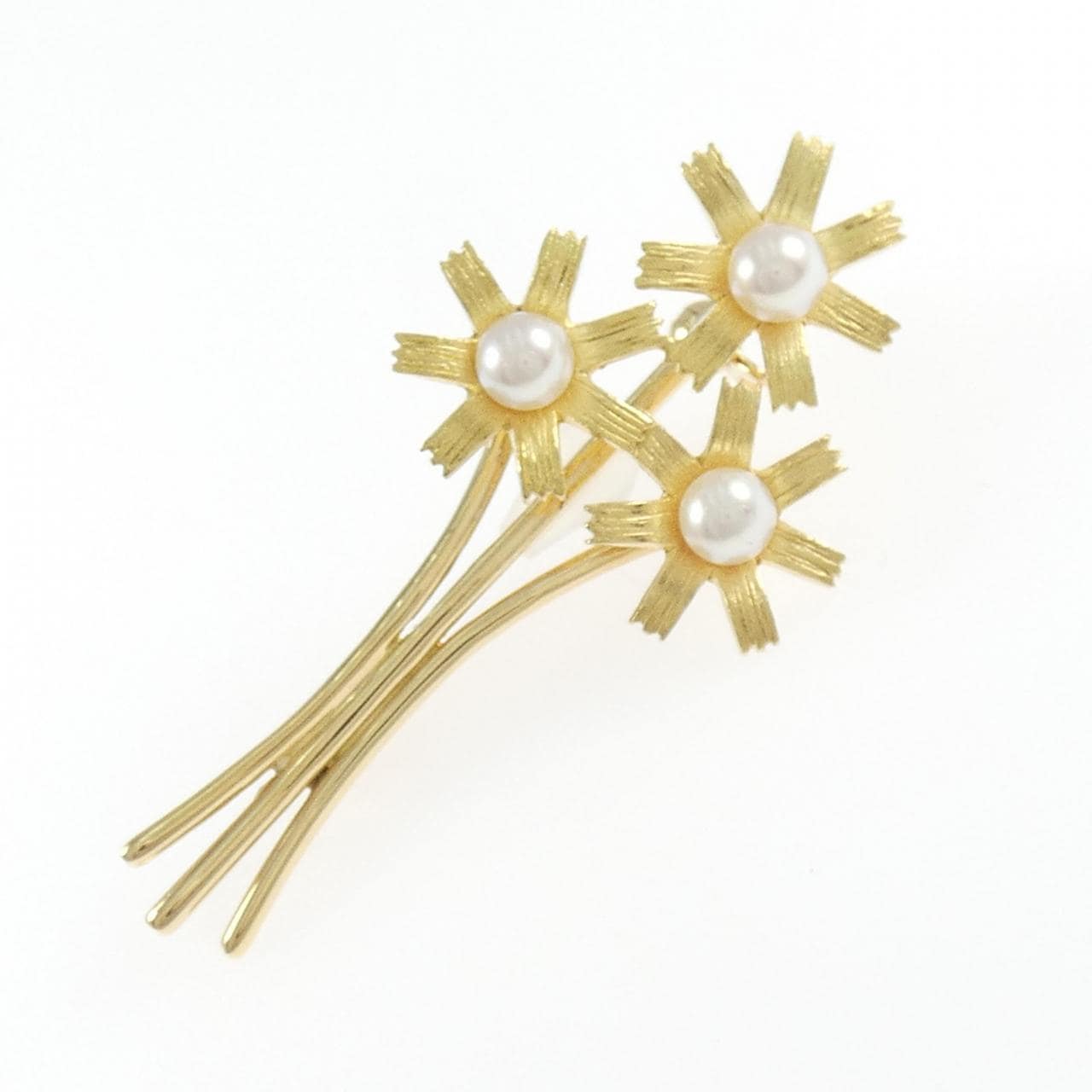 タサキ アコヤパール ブローチ