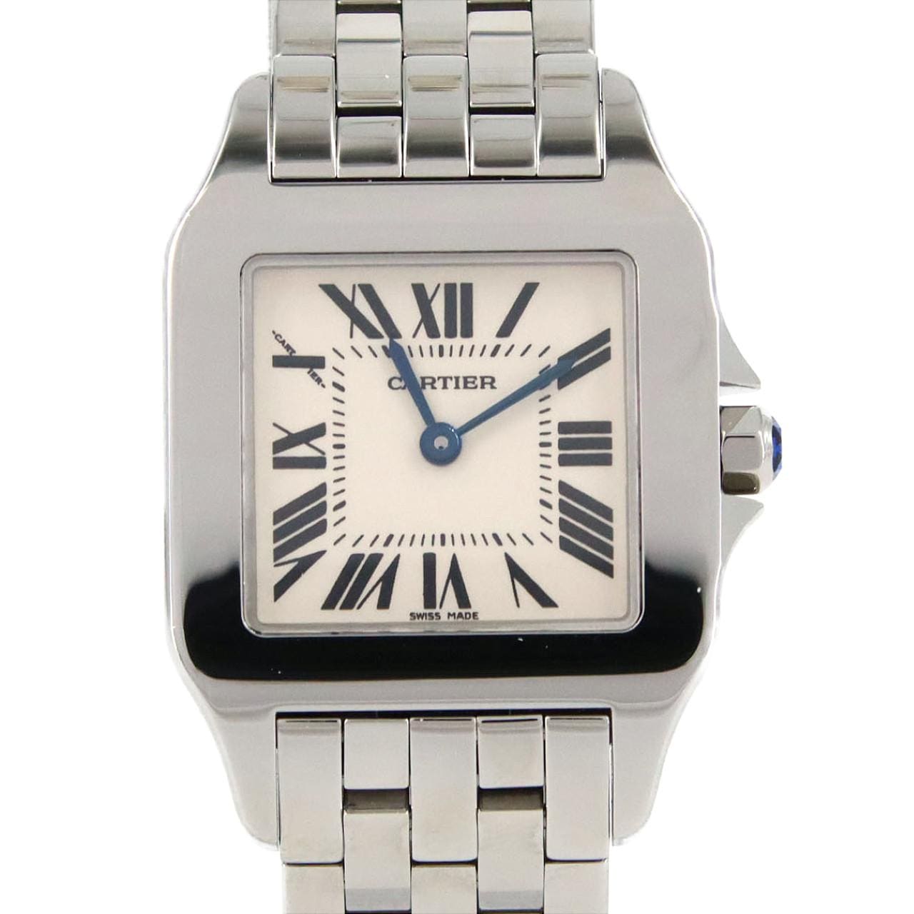 カルティエ サントスドゥモワゼルLM W25065Z5 SS クォーツ