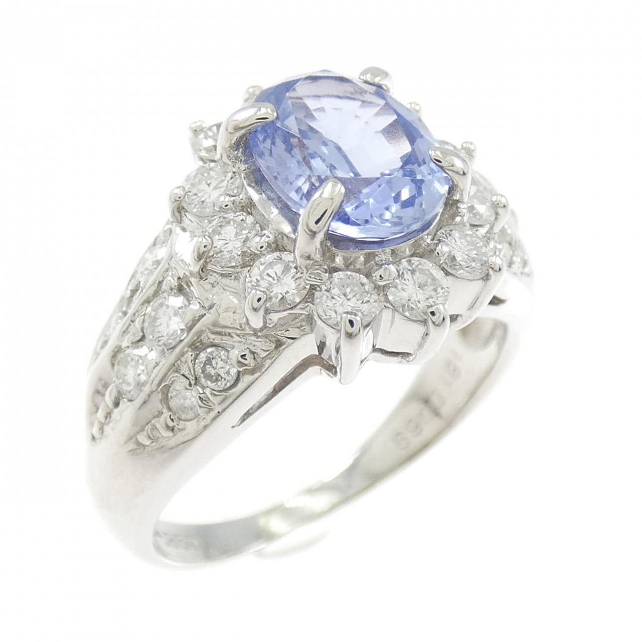 PT850 サファイヤ リング 1.81CT