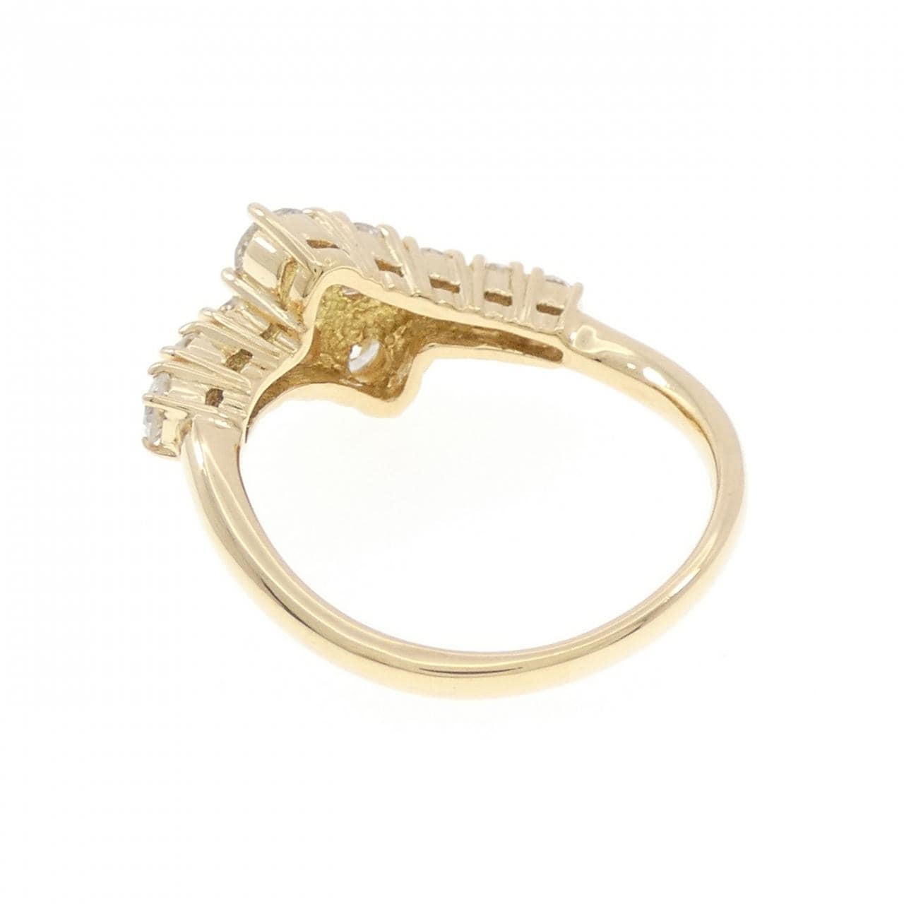 K18YG ダイヤモンド リング 1.05CT
