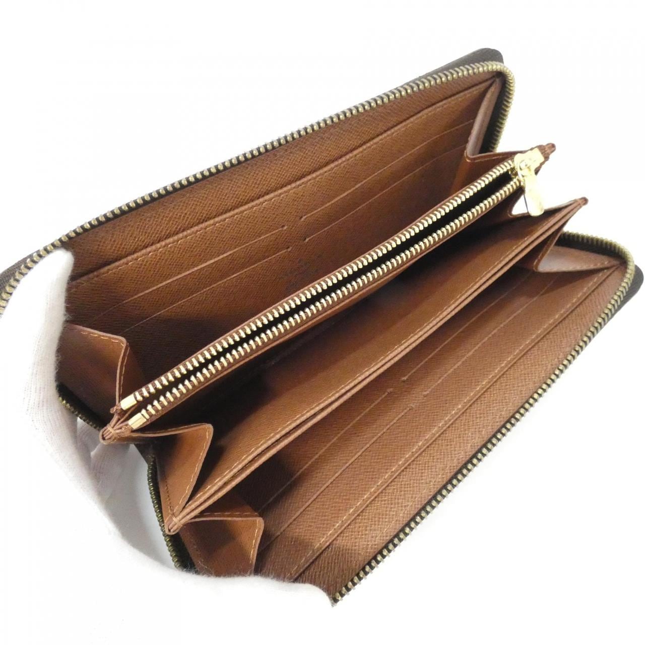 ルイヴィトン モノグラム ジッピー ウォレット M60017 財布