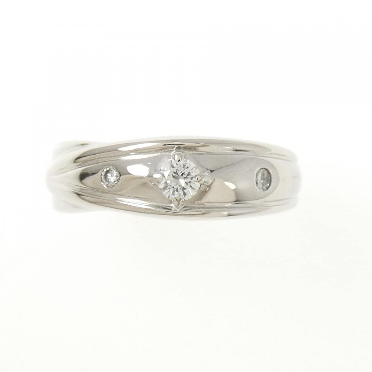 PT900 ダイヤモンド リング 0.11CT