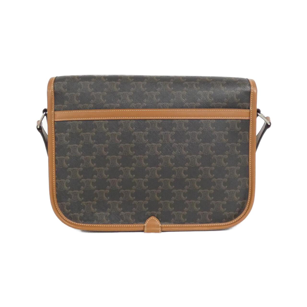 セリーヌ フォルコ メッセンジャー 193902BZK ショルダーバッグ