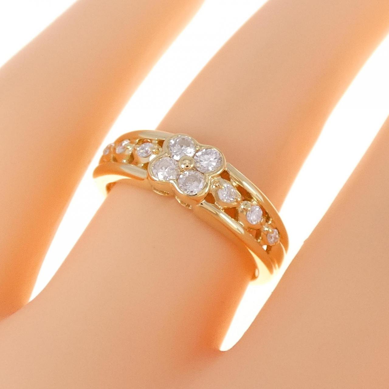 コメ兵｜K18YG ダイヤモンド リング 0.34CT｜ジュエリー｜リング