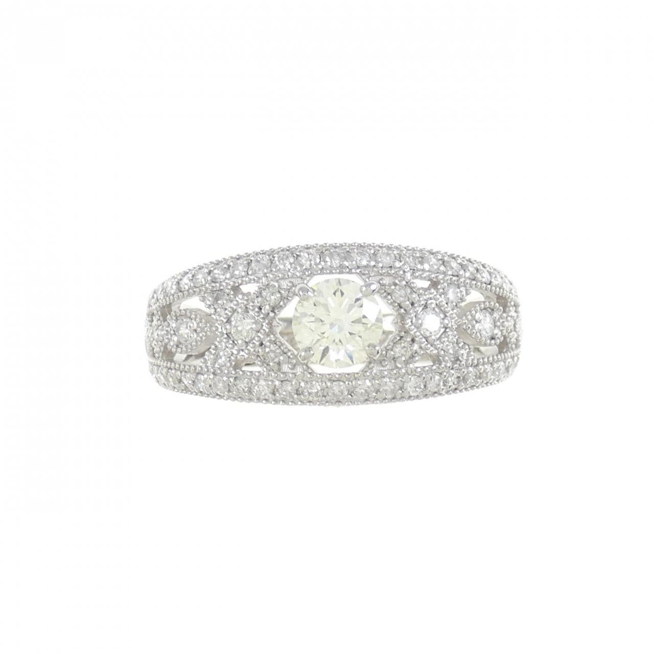 PT Diamond Ring 0.344CT VLY SI2 EXT