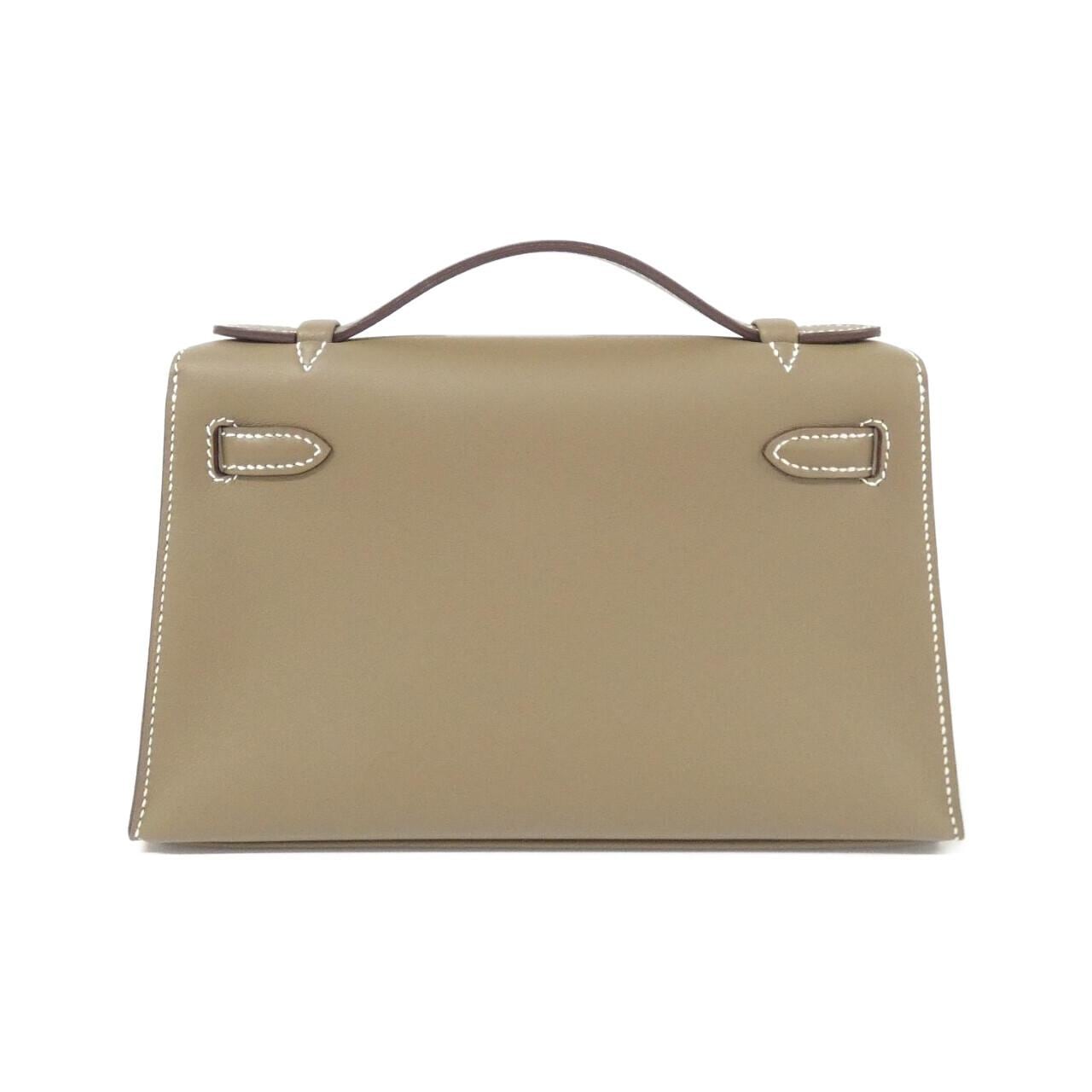 【未使用品】エルメス ポシェットケリー MINI 049417CK バッグ