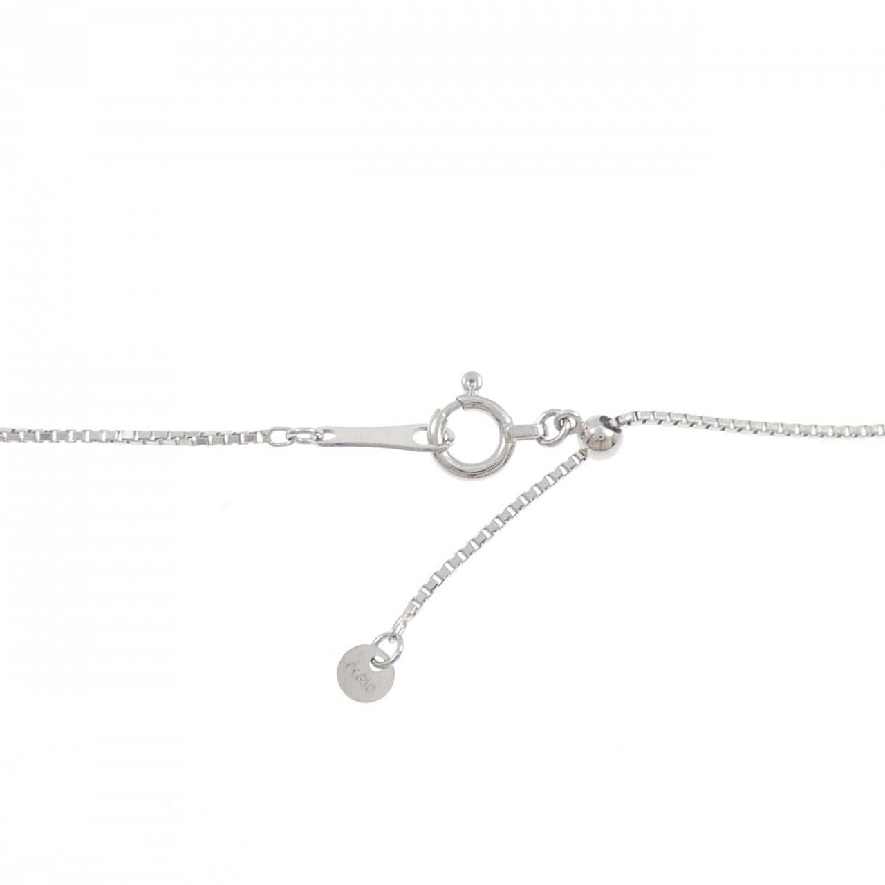 PT900/PT850 ダイヤモンド ネックレス 0.320CT