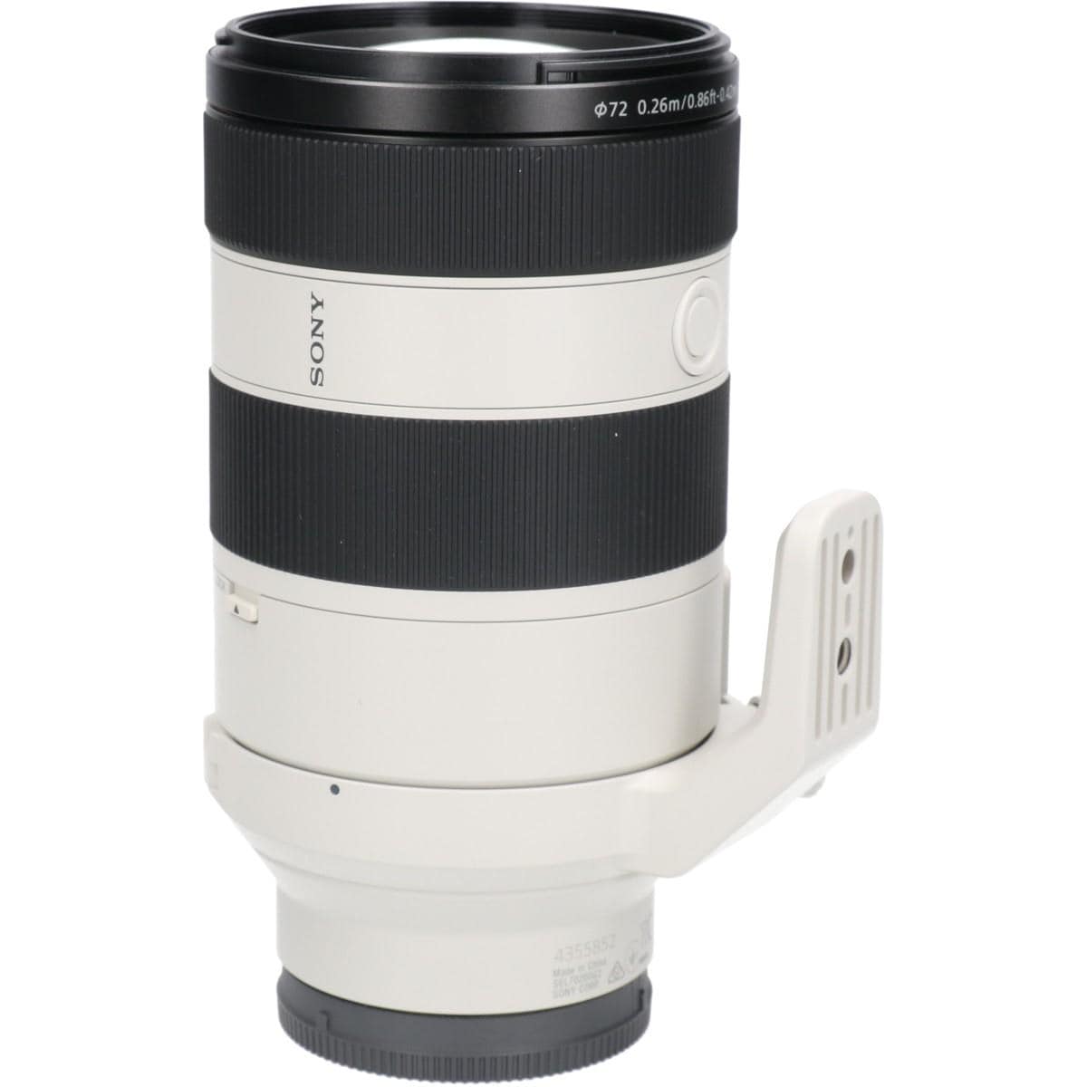 ＦＥ７０－２００ｍｍ　Ｆ４ＭＡＣＲＯ　Ｇ　ＯＳＳＩＩ