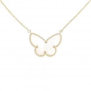 ヴァンクリーフ&アーペル ラッキーアルハンブラ パピヨン ネックレス