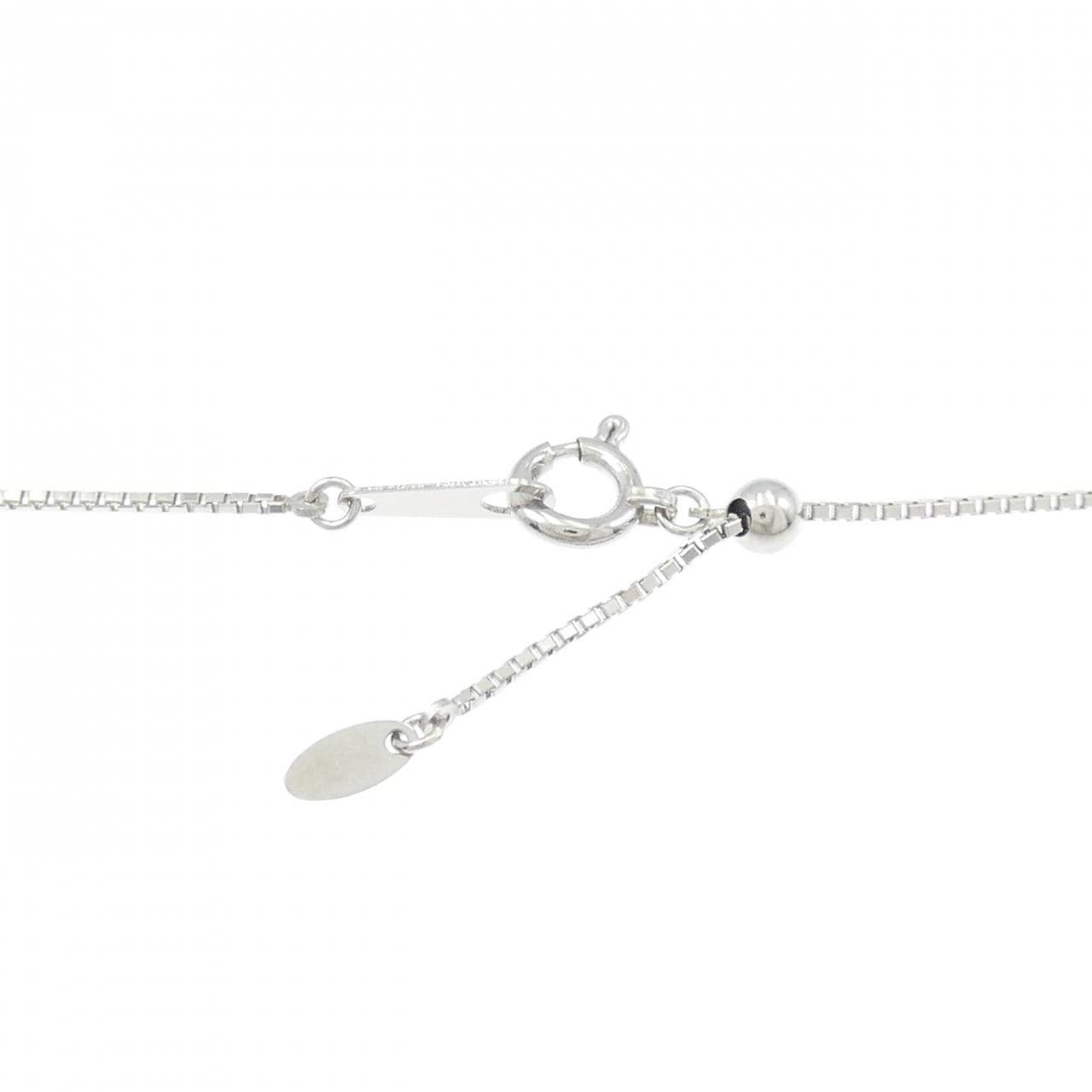 PT900/PT850 ダイヤモンド ネックレス 0.80CT